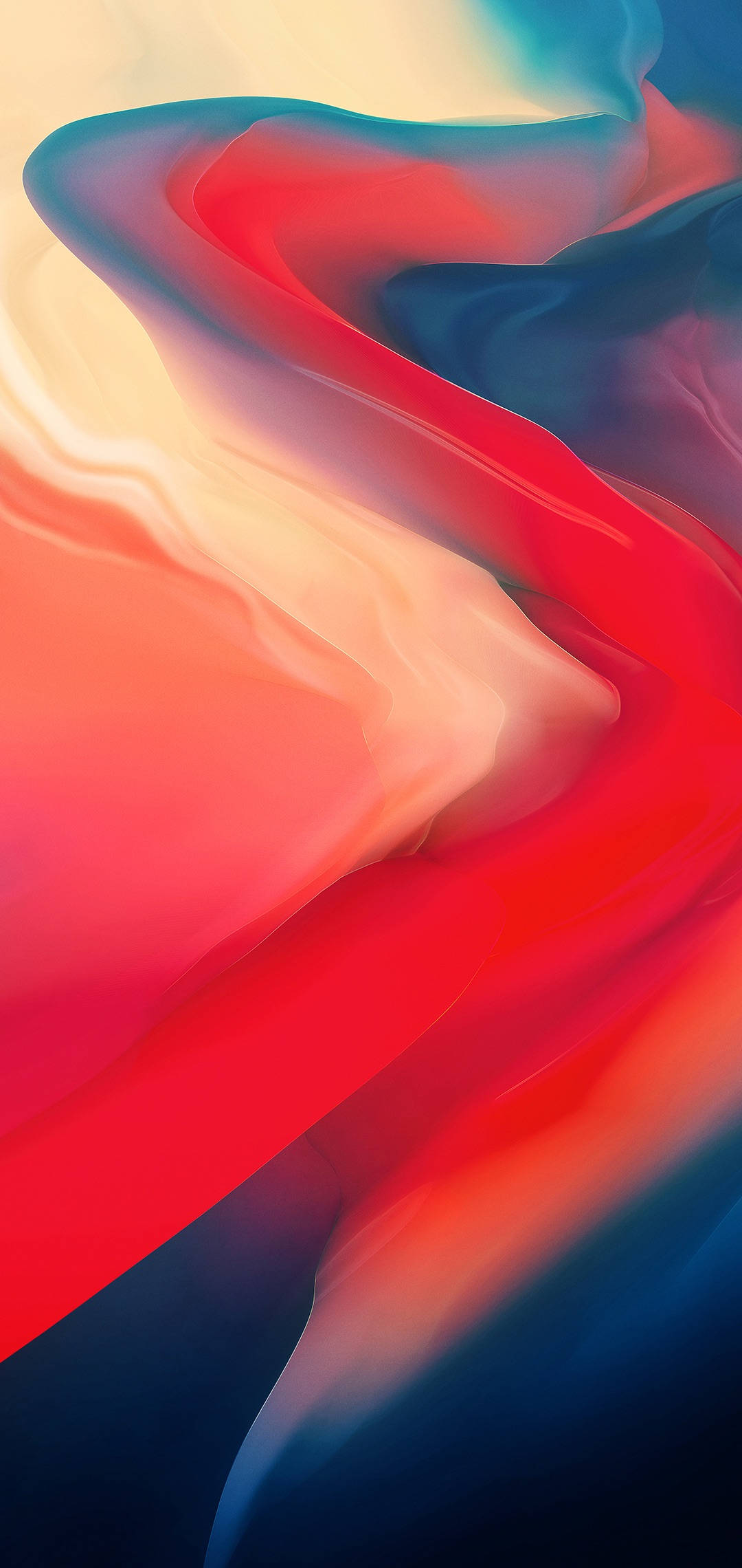OnePlus Dumanlı Sıcak Darbeler Duvar Kağıdı