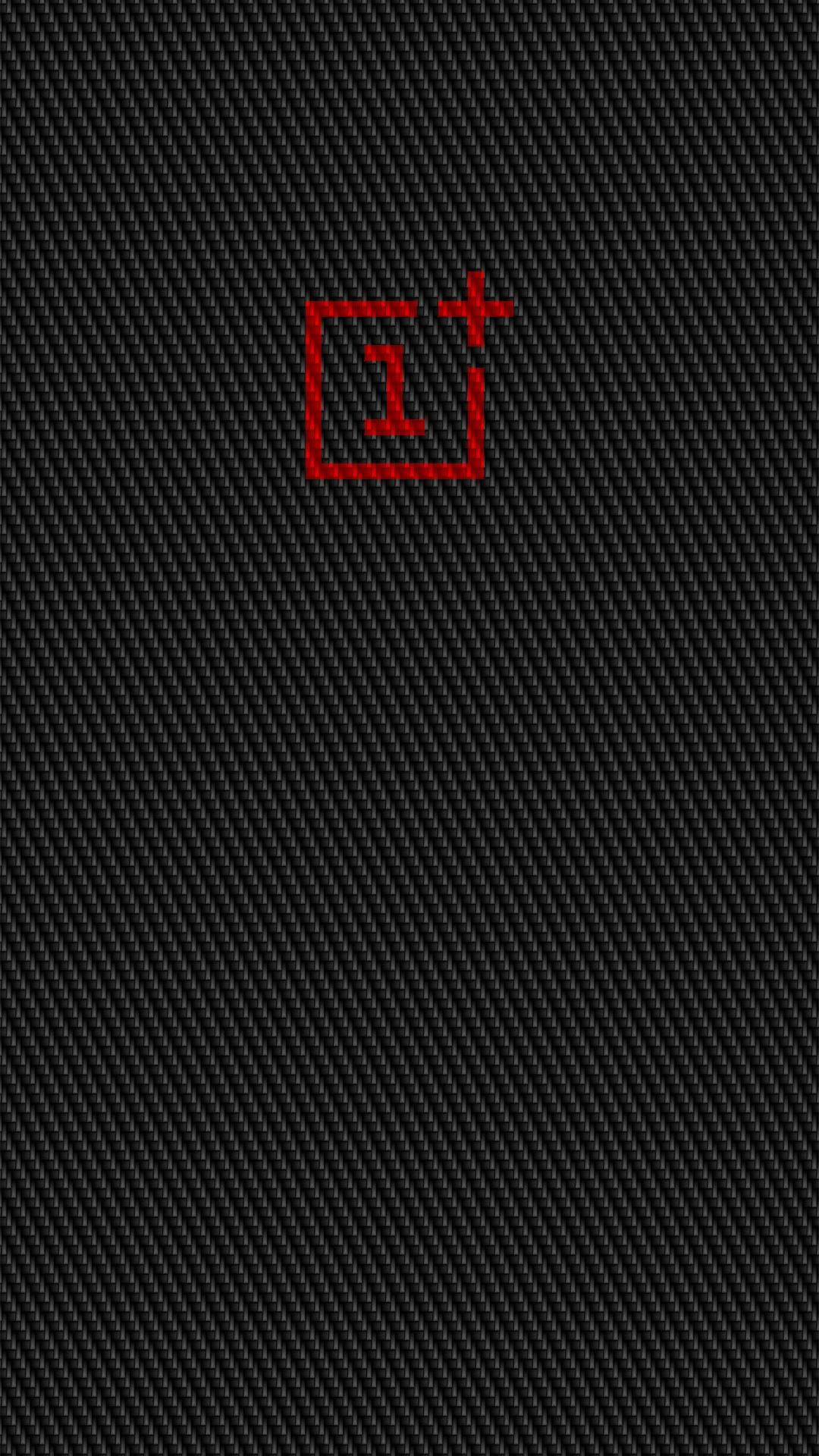 OnePlus Kırmızı Logo Duvar Kağıdı
