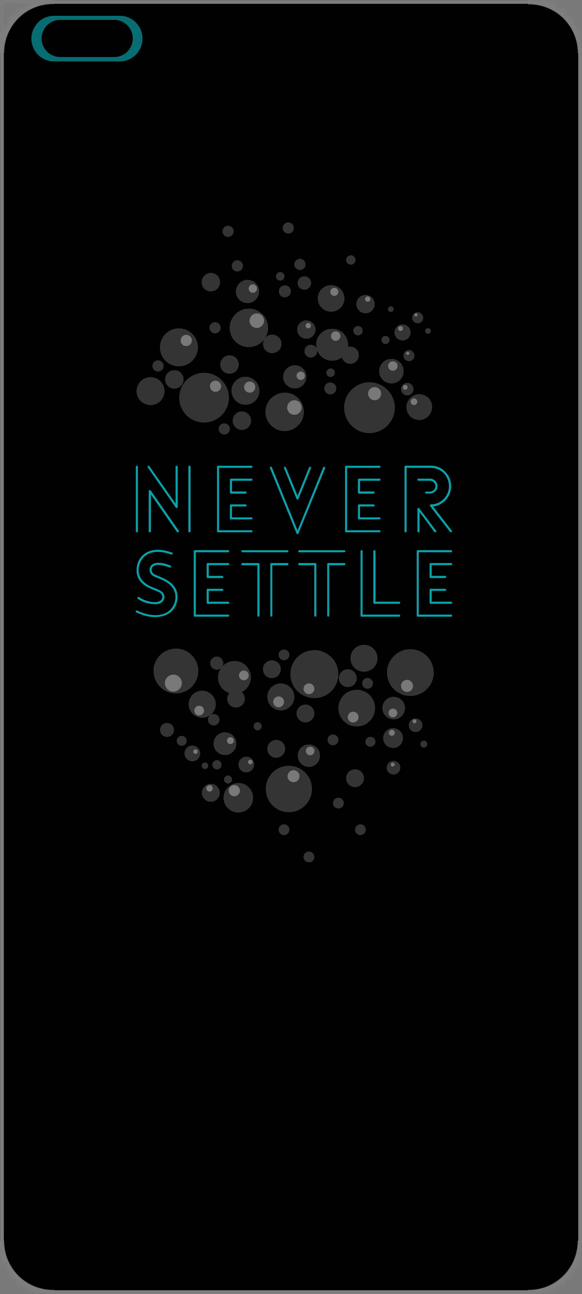 OnePlus Nord Asla Pes Etme Baloncuklar Duvar Kağıdı