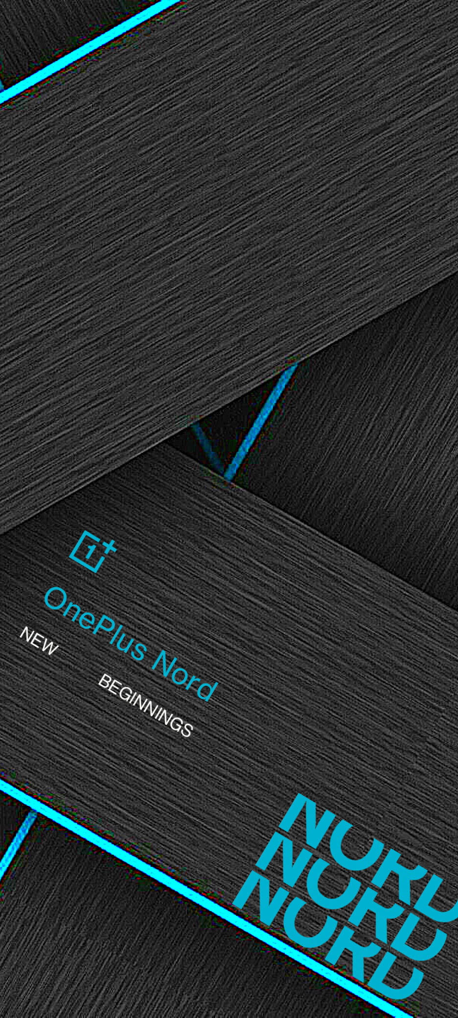 OnePlus Nord İş Gri Kart Duvar Kağıdı
