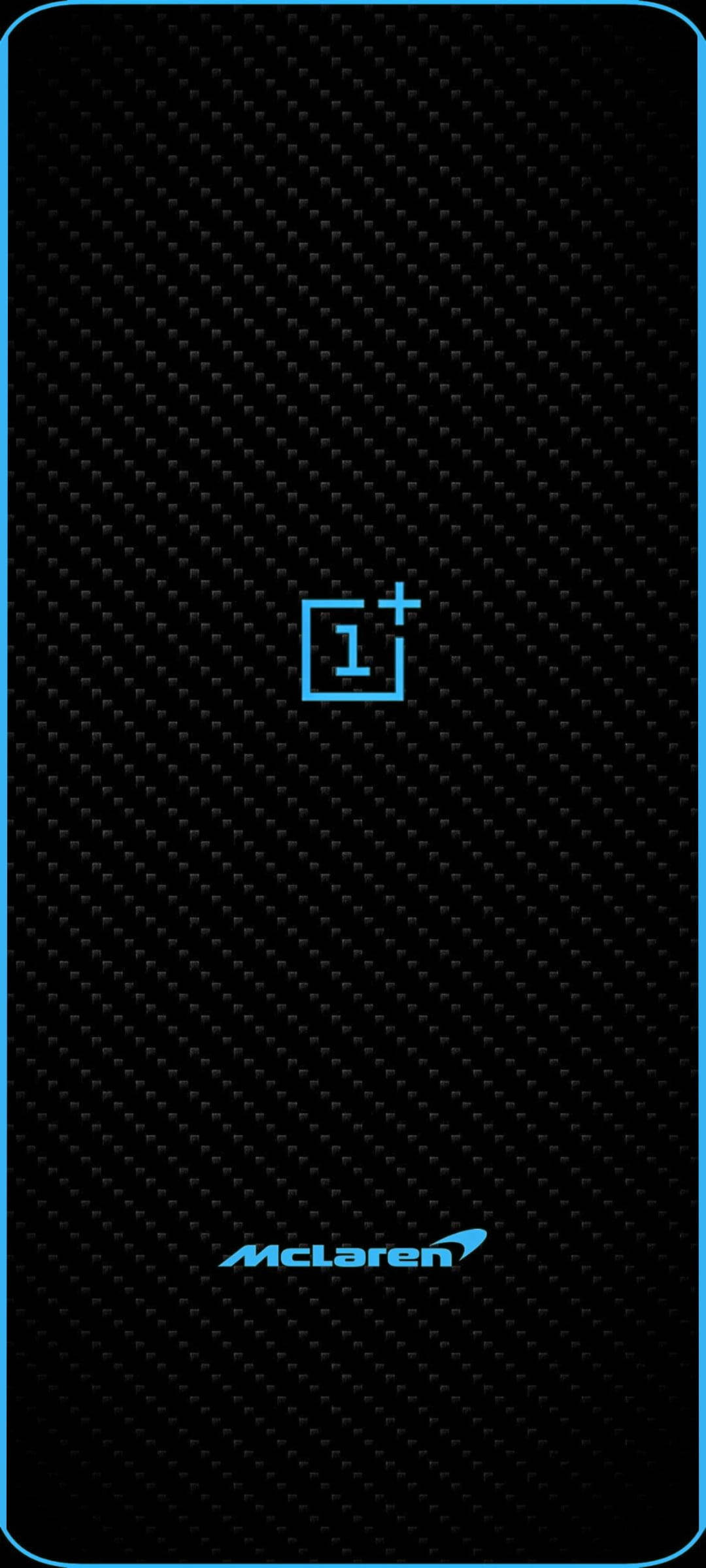 OnePlus Nord Mavi Mclaren Duvar Kağıdı