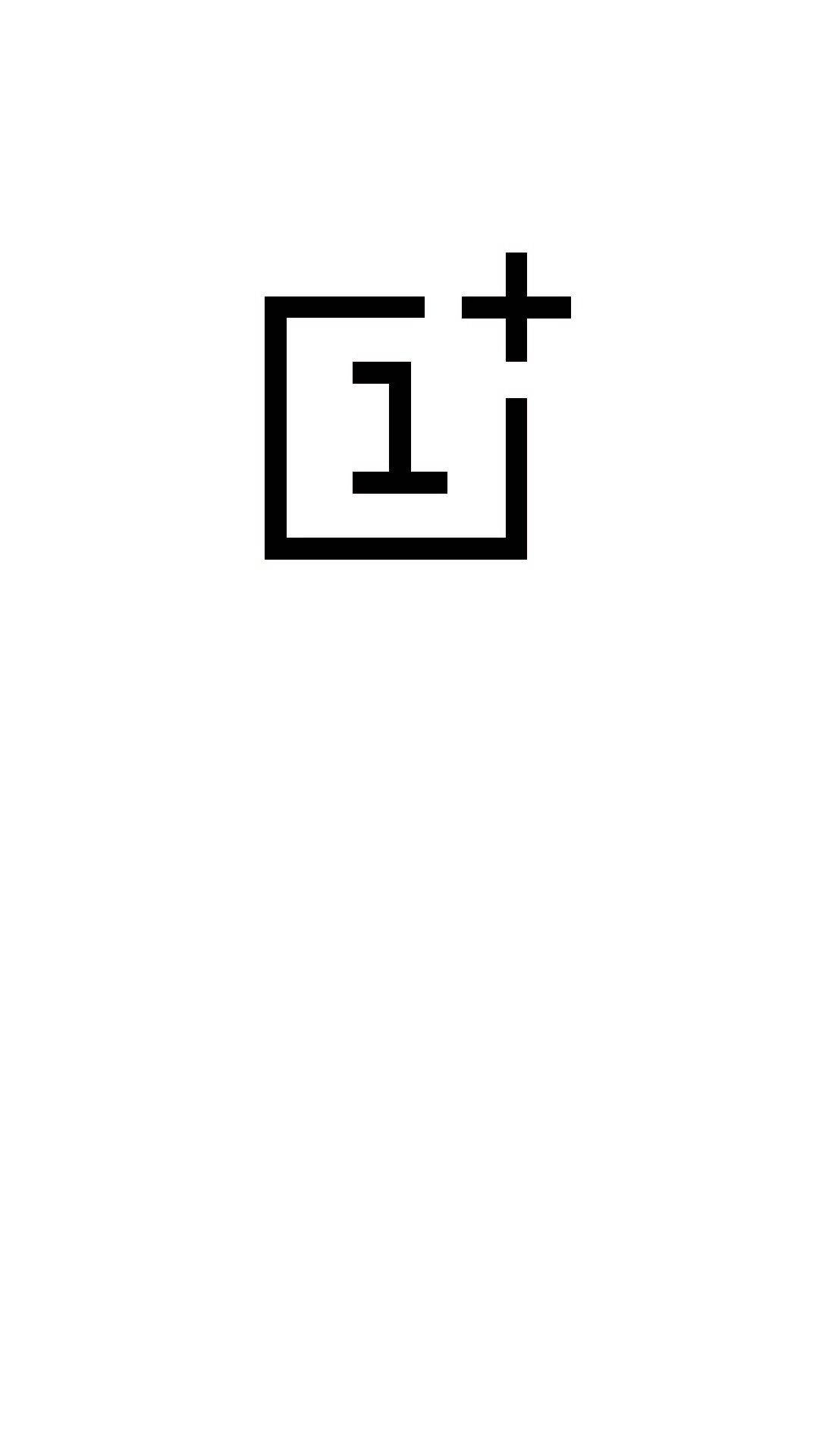 OnePlus Siyah Logo Duvar Kağıdı