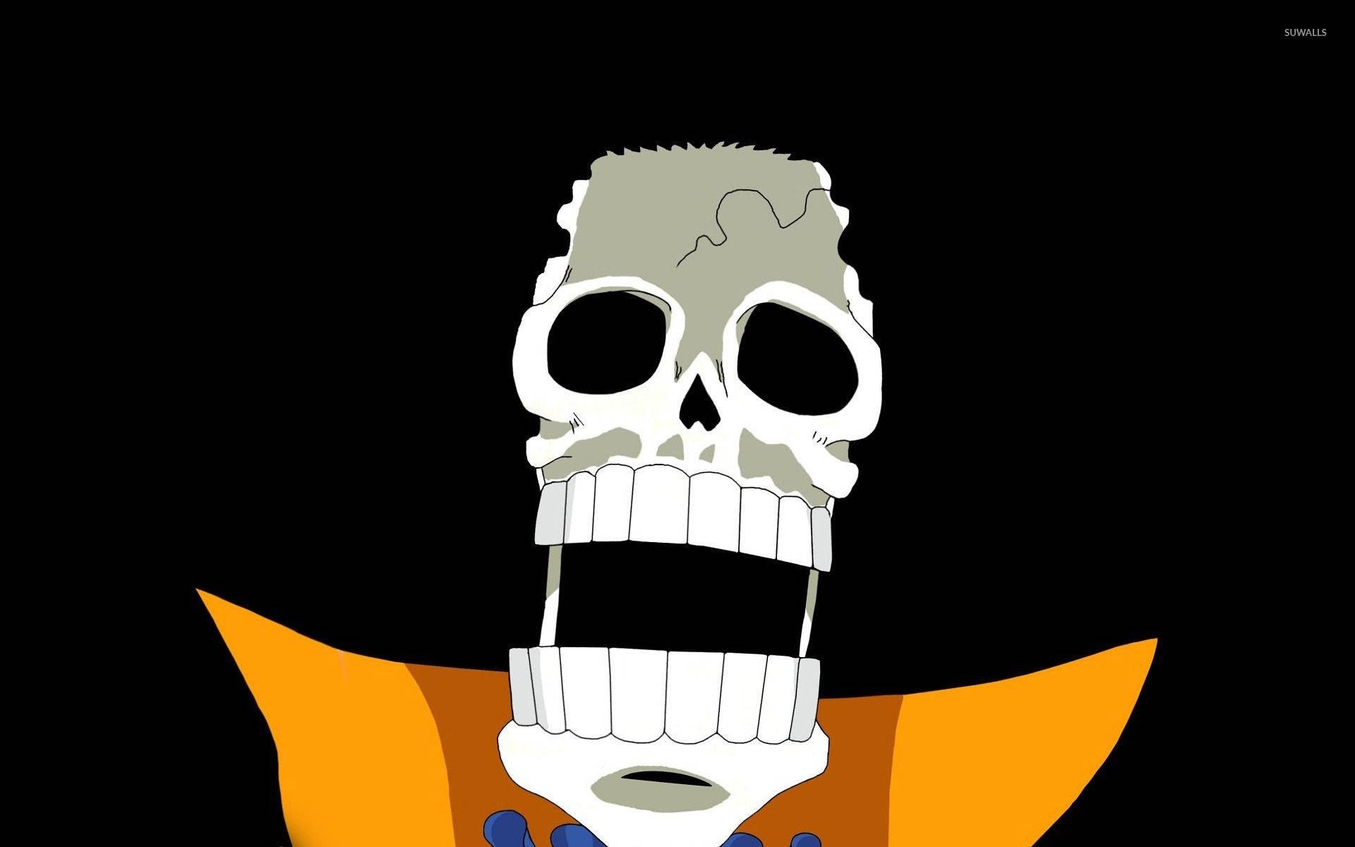 Önerilen: “Brook, One Piece'ten, yeni bir maceraya atılıyor!” Duvar Kağıdı