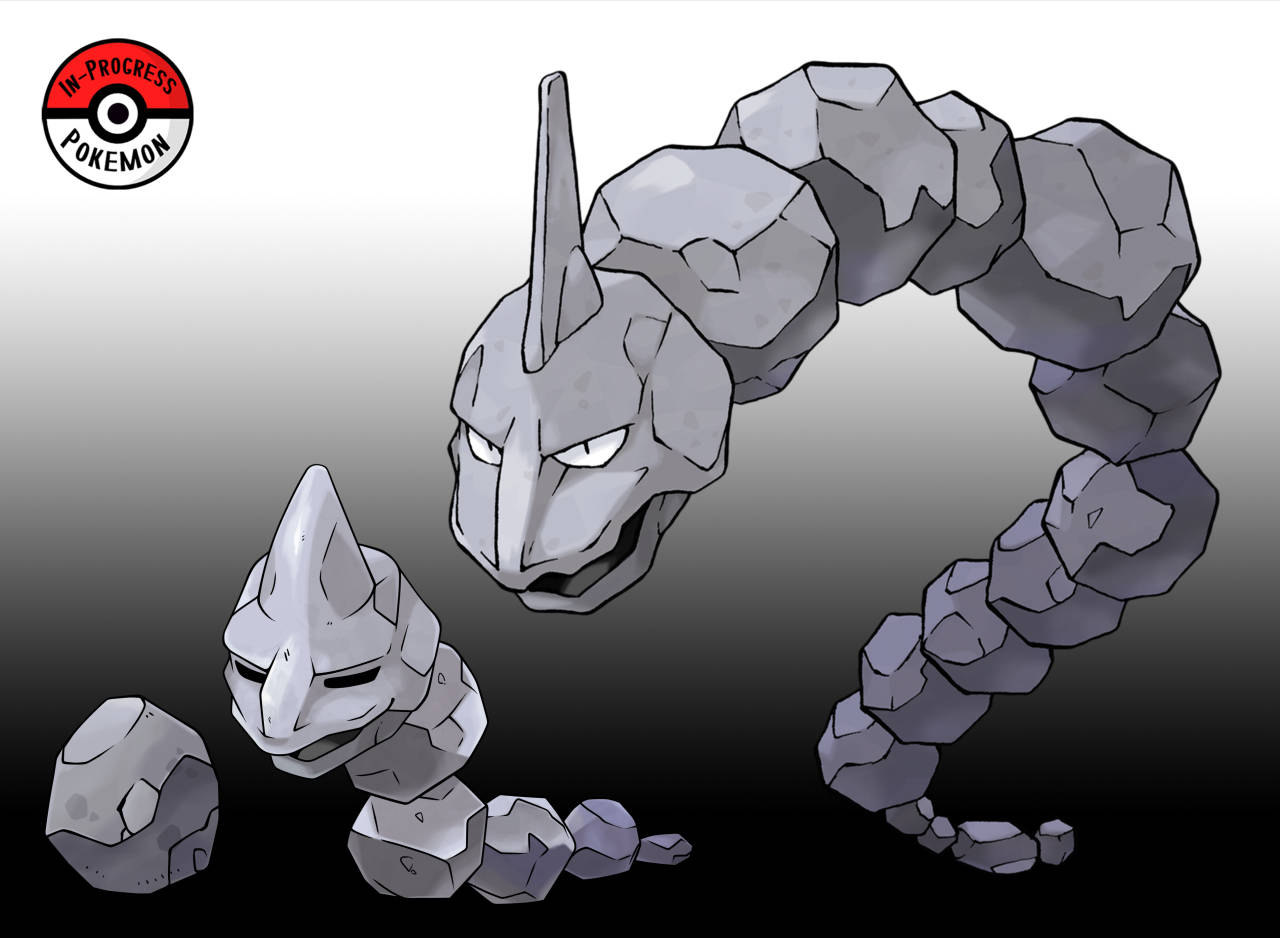 Onix'in Küçük Bir Kayadan Evrimi Duvar Kağıdı