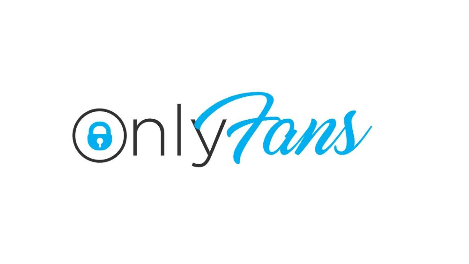 OnlyFans Basit Kilit Logosu Duvar Kağıdı