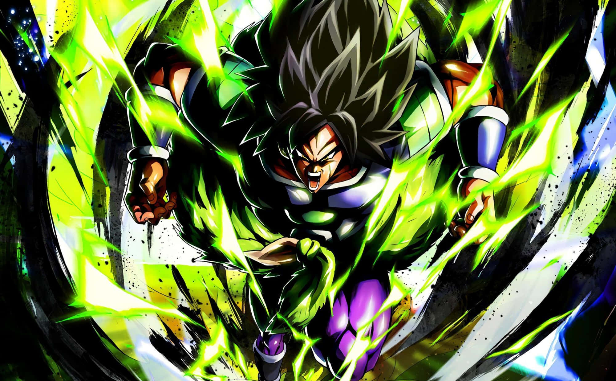 Onurun ve adaletin için Dragon Ball Super Broly'de savaş Duvar Kağıdı