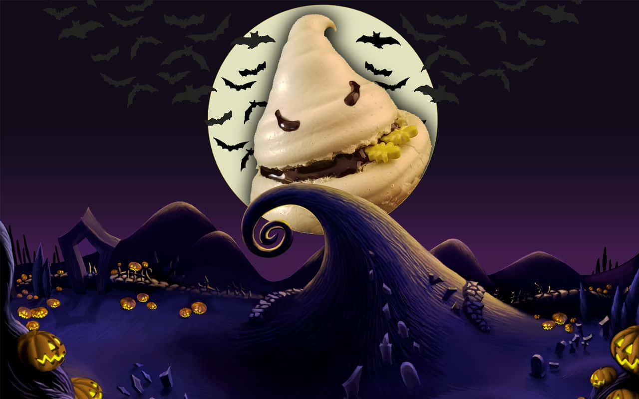 Oogie Boogie — Noel öncesi kabus GIF Duvar Kağıdı