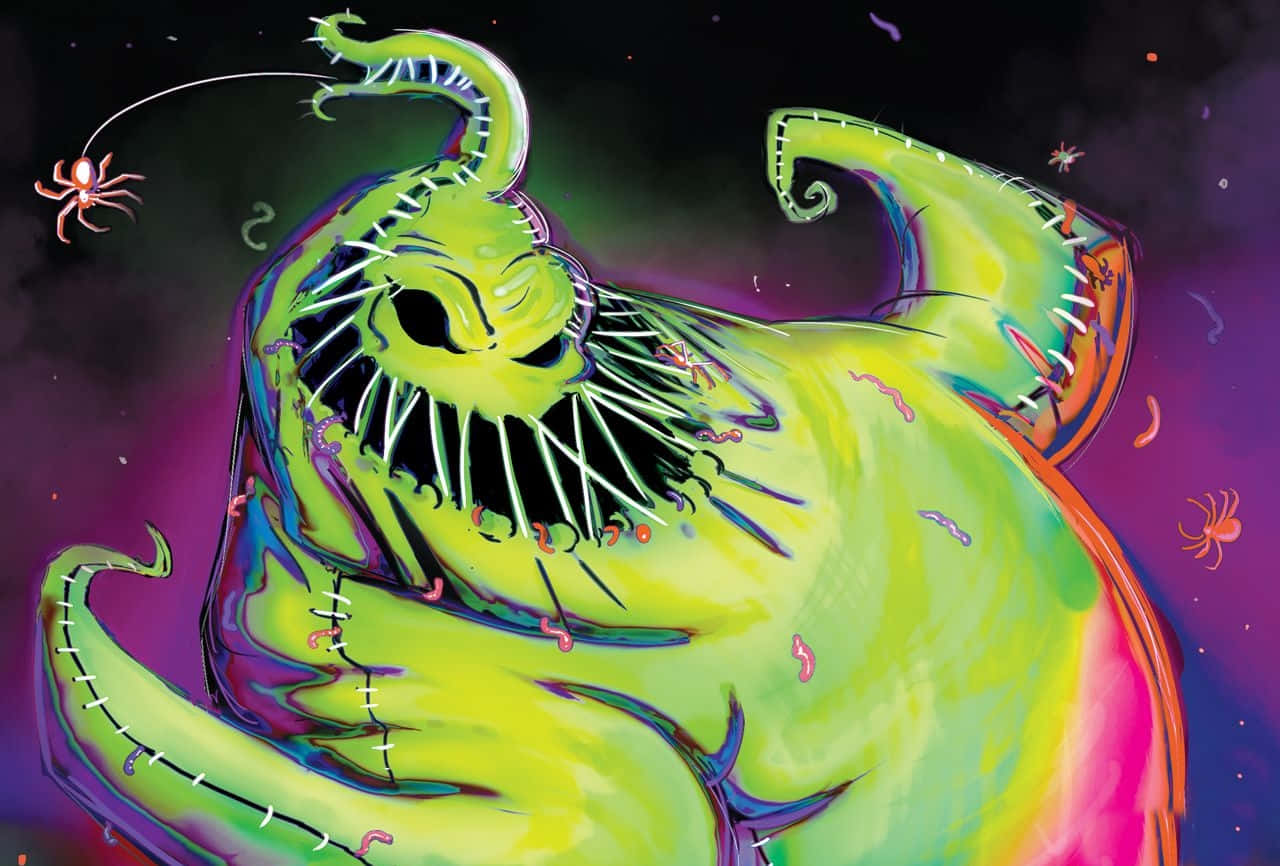 Oogie Boogie Hayran Sanatı Duvar Kağıdı