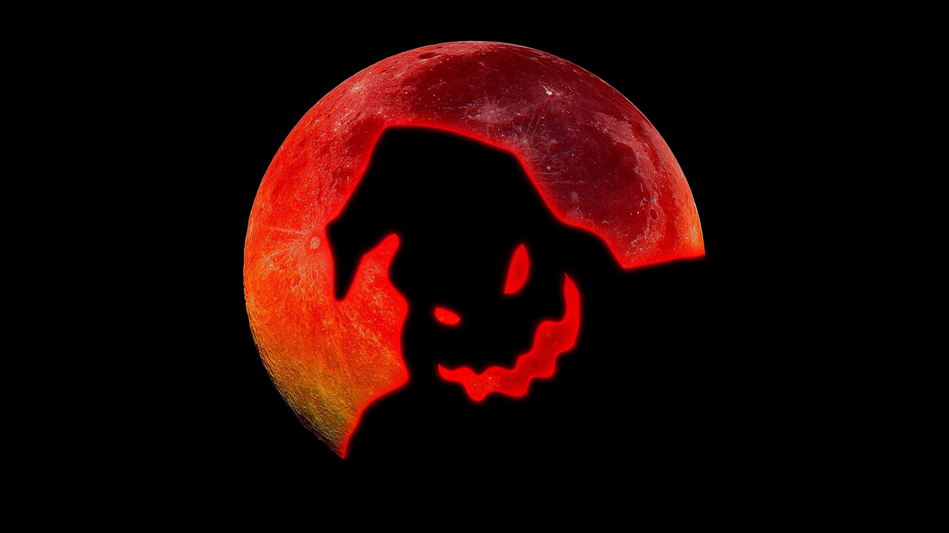 Oogie Boogie — Noel öncesi kabus GIF Duvar Kağıdı