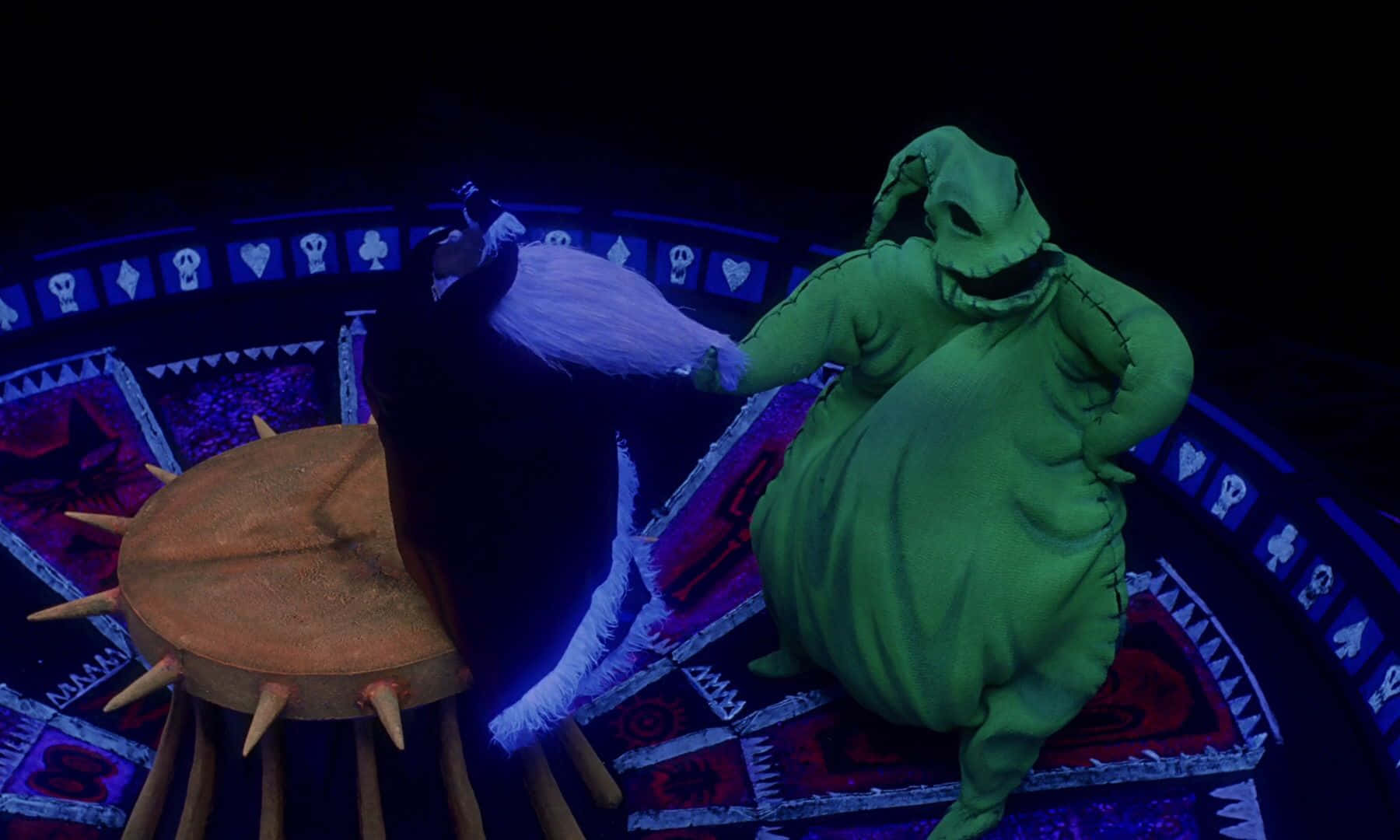 Oogie Boogie Kötü Karakter Duvar Kağıdı