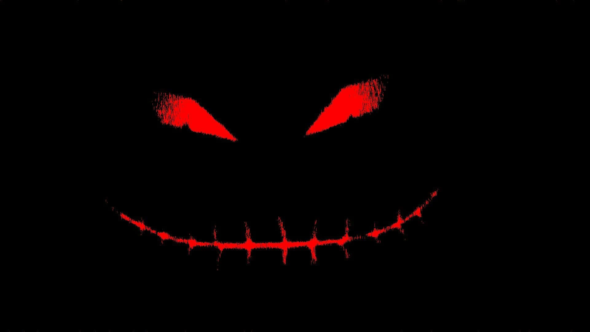 Oogie Boogie Kırmızı Gözler Duvar Kağıdı