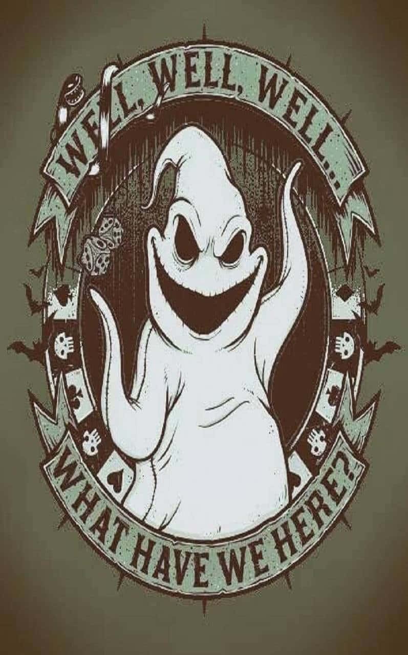 Oogie Boogie Ne Var Ne Yok Bakalım Duvar Kağıdı