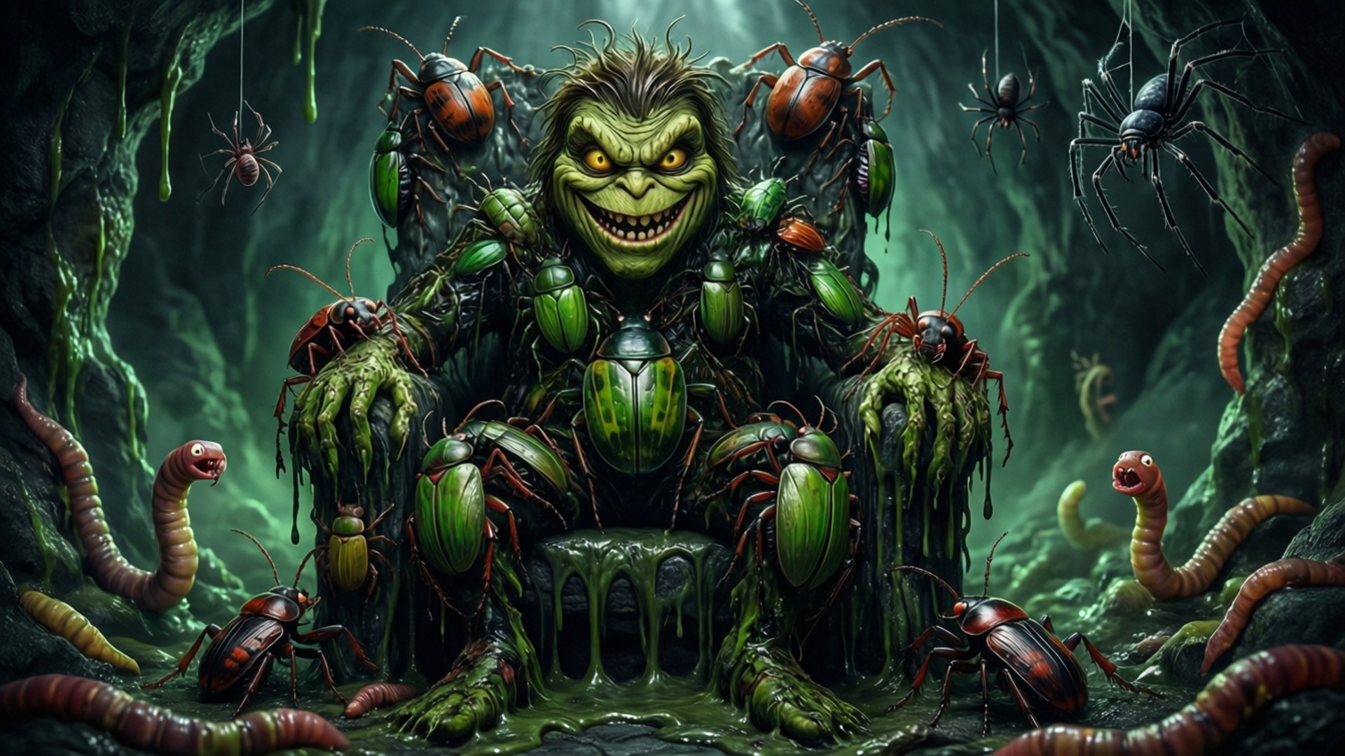 Oogie Boogie'nin İni Duvar Kağıdı