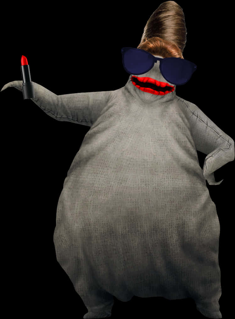 Oogie Boogie Şık Kılık Değiştirme Duvar Kağıdı