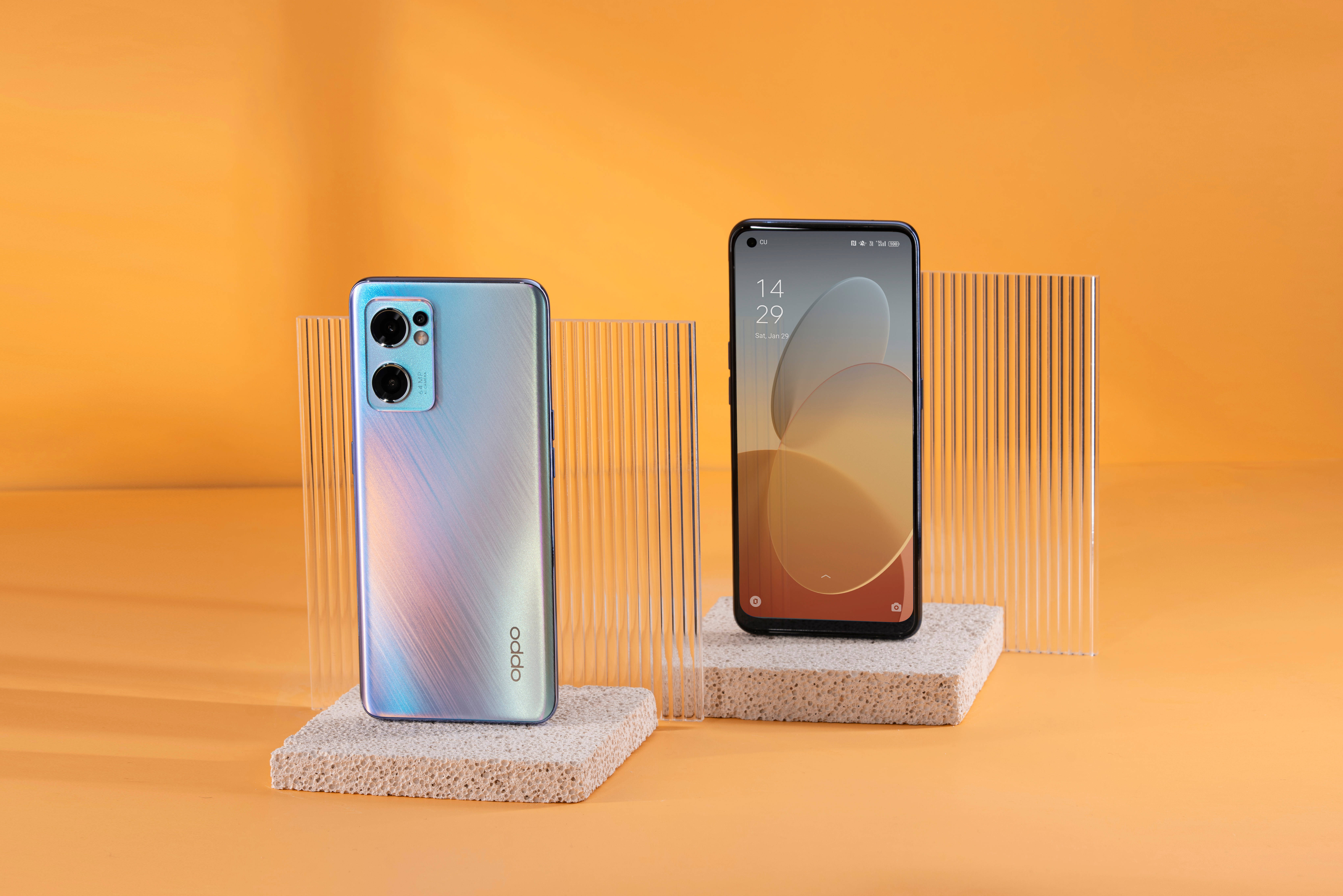 Oppo A76 Ekranı Duvar Kağıdı