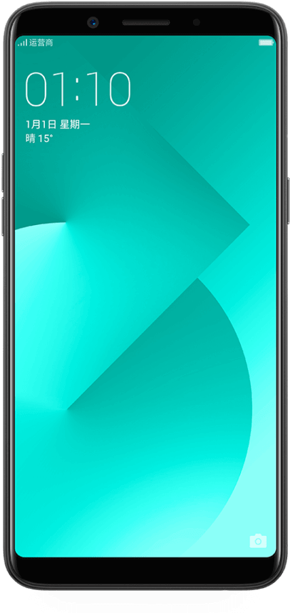 Oppo Akıllı Telefon Ekran Görünümü Duvar Kağıdı