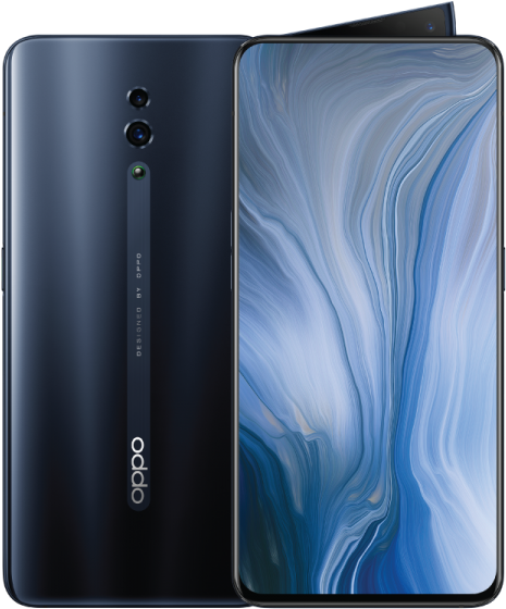 Oppo Akıllı Telefon Mavi Mermer Tasarımı Duvar Kağıdı