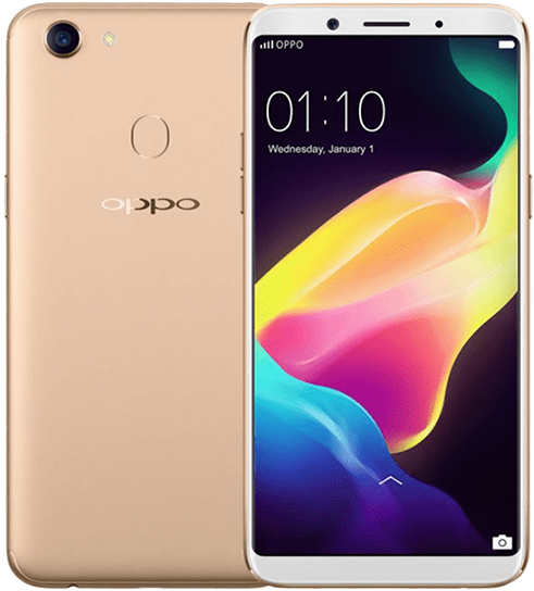 Oppo Akıllı Telefon Ön ve Arka Görünüm Duvar Kağıdı