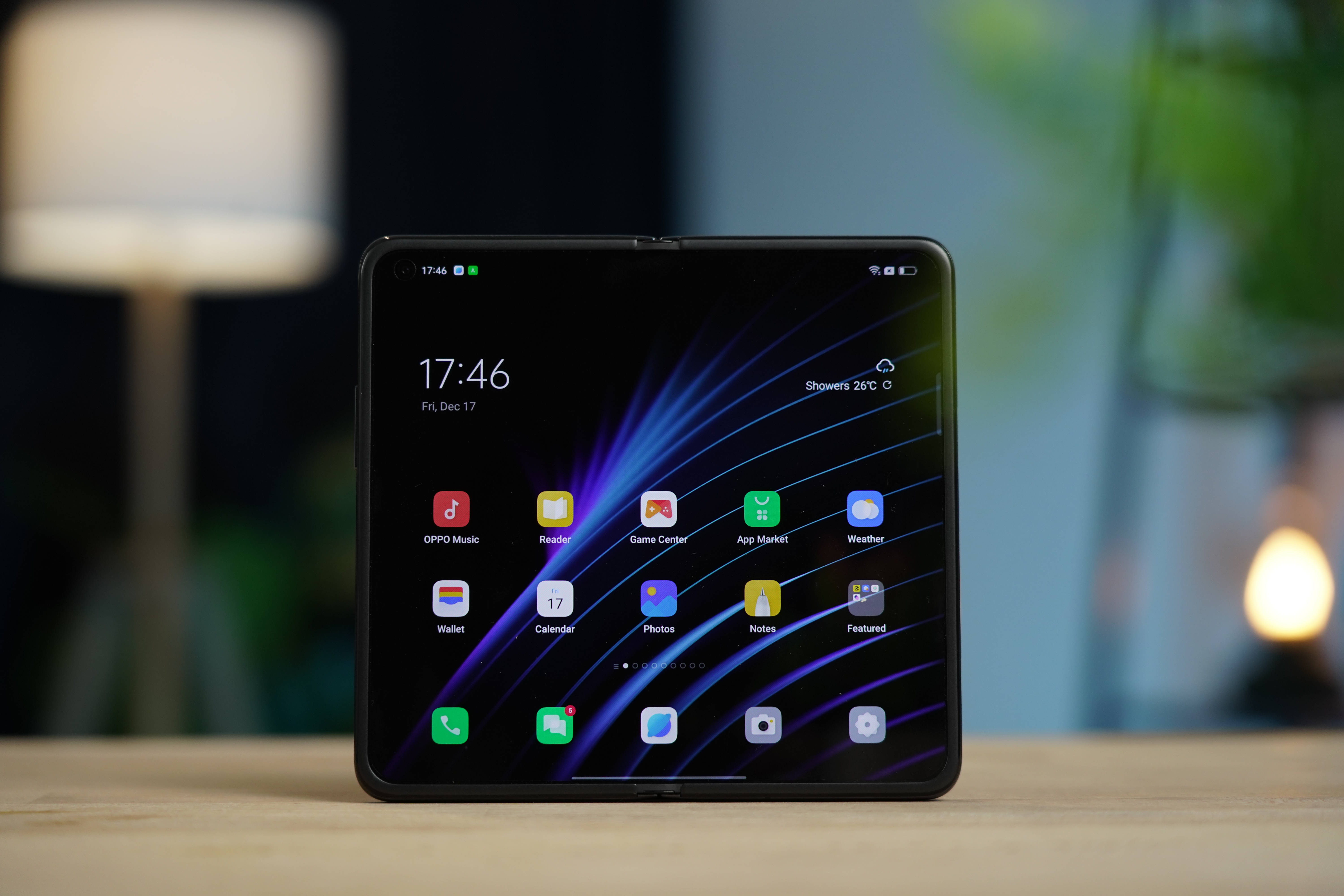 Oppo Find N Katlanabilir Akıllı Telefon Duvar Kağıdı