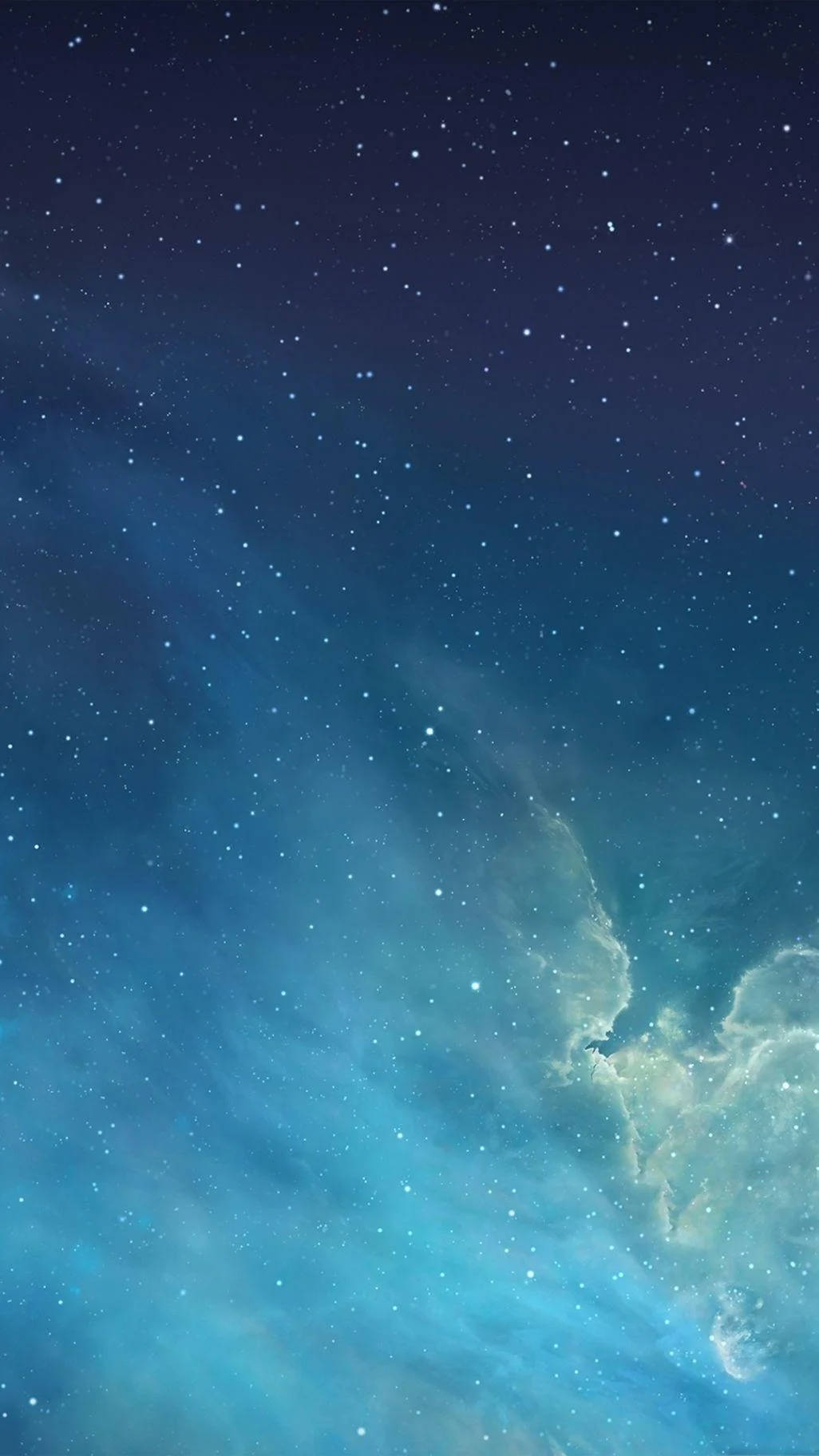 Orijinal Yıldızlı Gece Gökyüzü iPhone 4 — Gece gökyüzü GIF Duvar Kağıdı