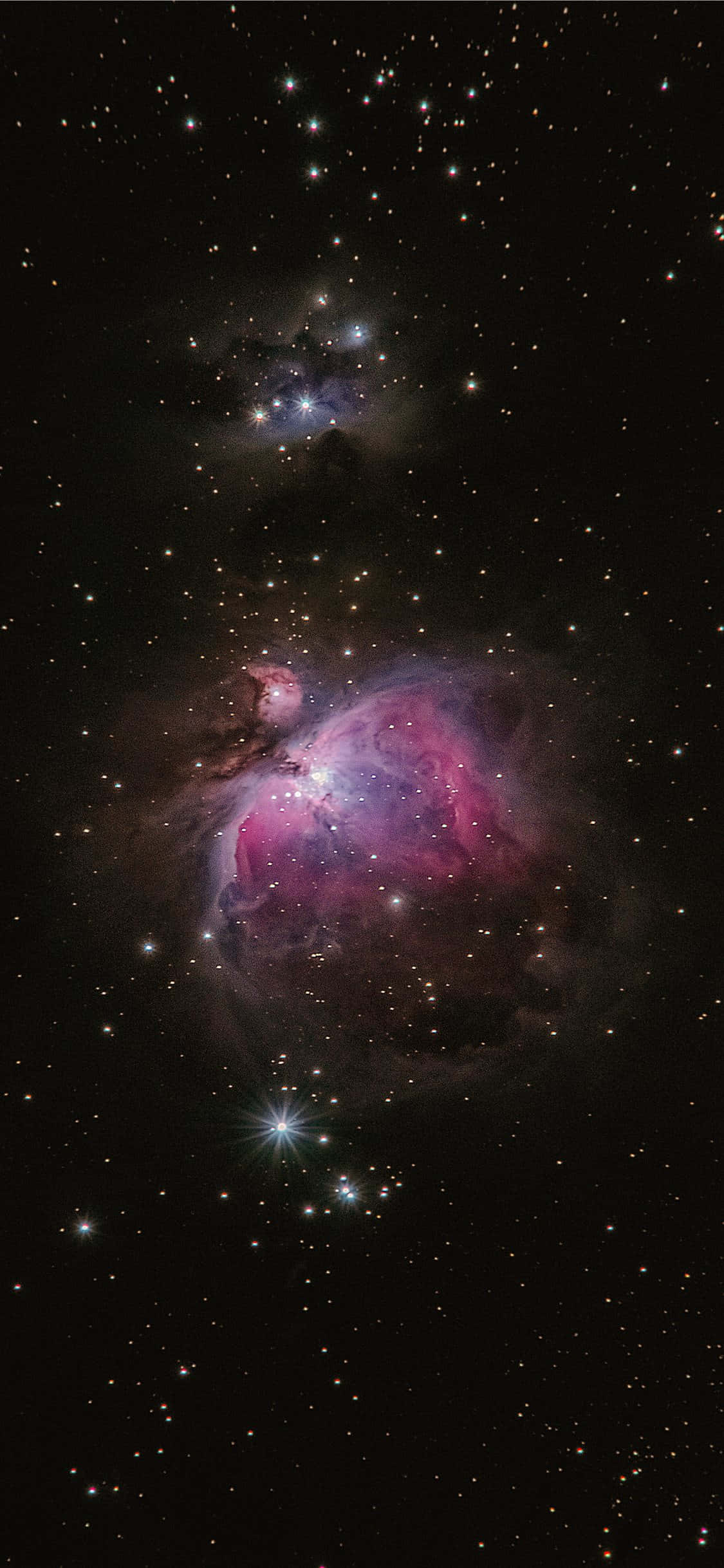 Orion Takımyıldızı Parlak Parlıyor Duvar Kağıdı