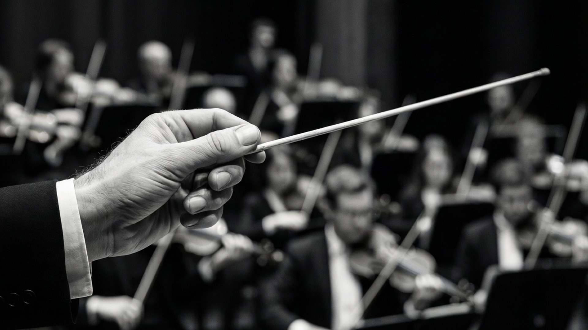 Orkestra Şefi Batonu Duvar Kağıdı