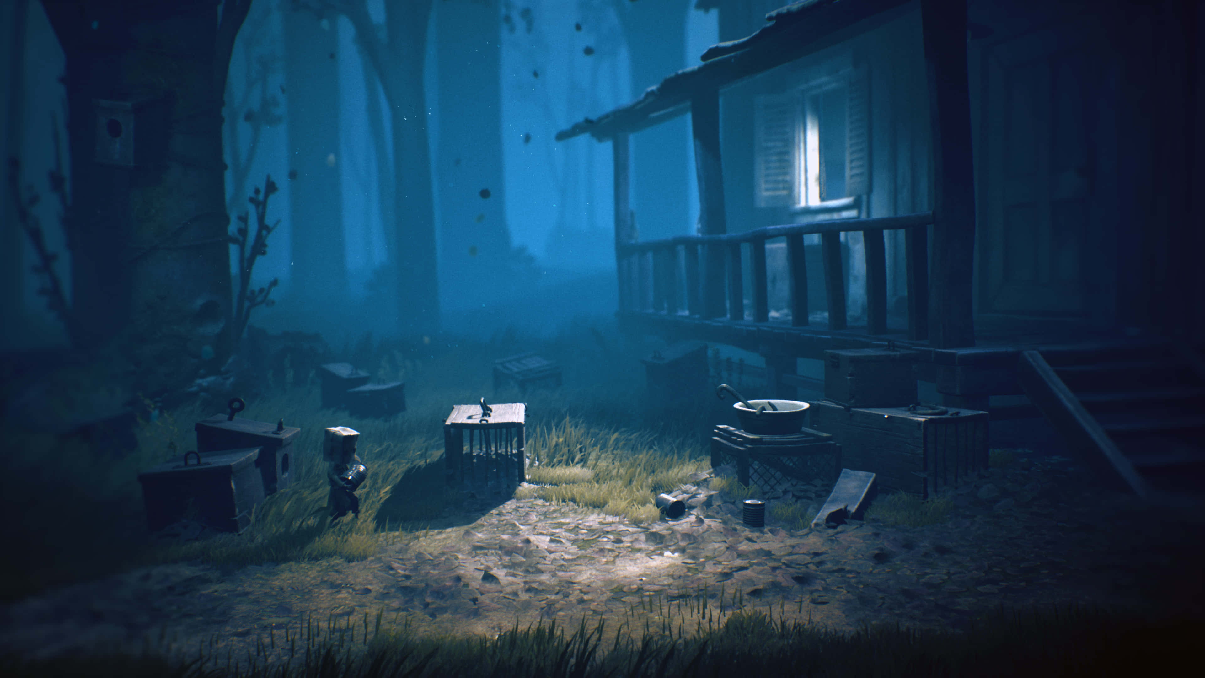 Orman Kulübesi Little Nightmares 4K Duvar Kağıdı