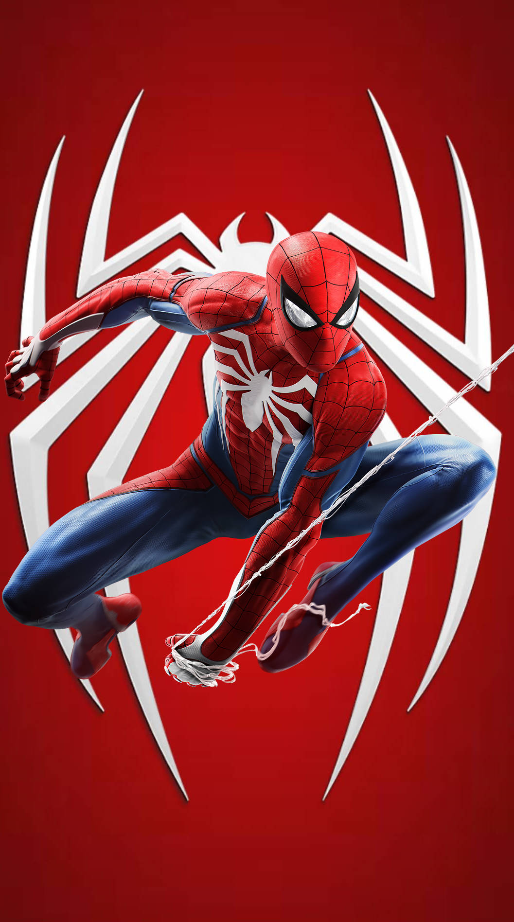 Örümcek Adam Ps4 Harika Telefon Duvar Kağıdı
