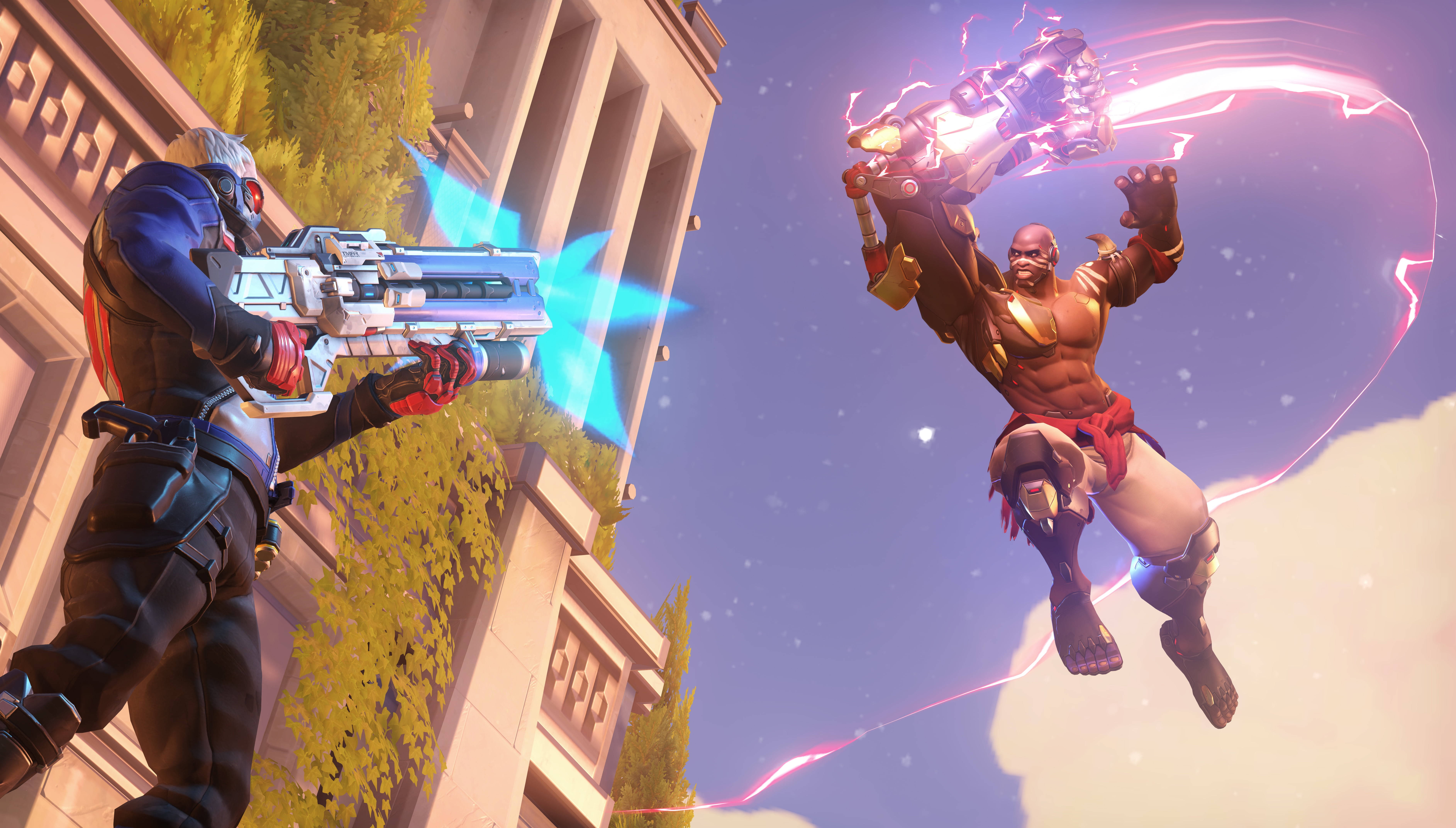 Overwatch 8K Oyun Duvar Kağıdı