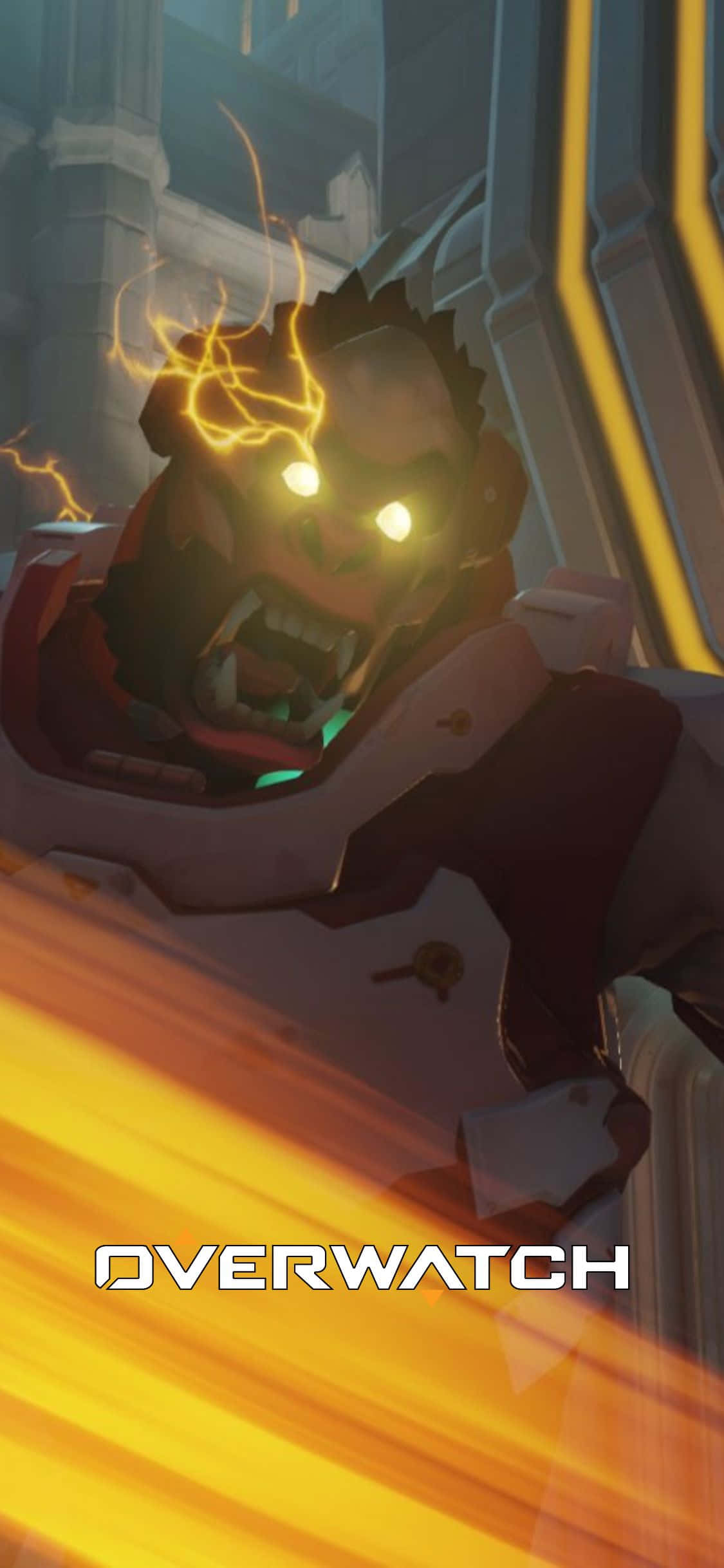 Overwatch aksiyonuna iPhone X ile dalın Duvar Kağıdı