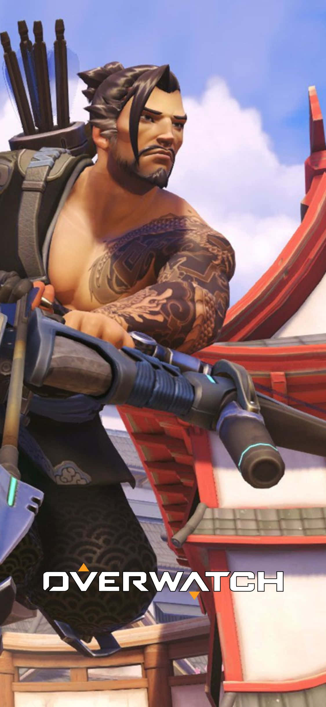 Overwatch'ın nefes kesici anlatısını iPhone X'inizde deneyimleyin Duvar Kağıdı