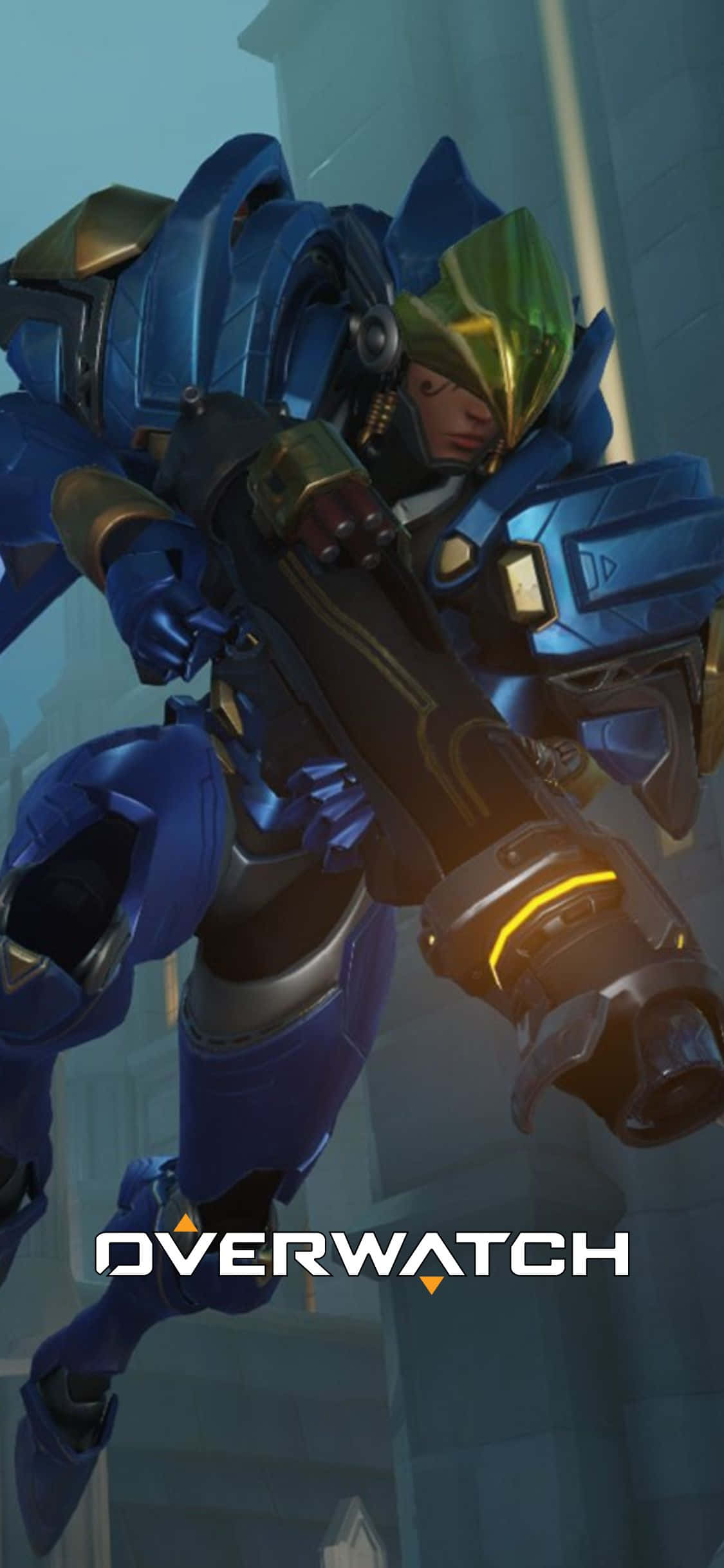 “Overwatch'ta Zafer İçin Sıkı Çalış!” Duvar Kağıdı