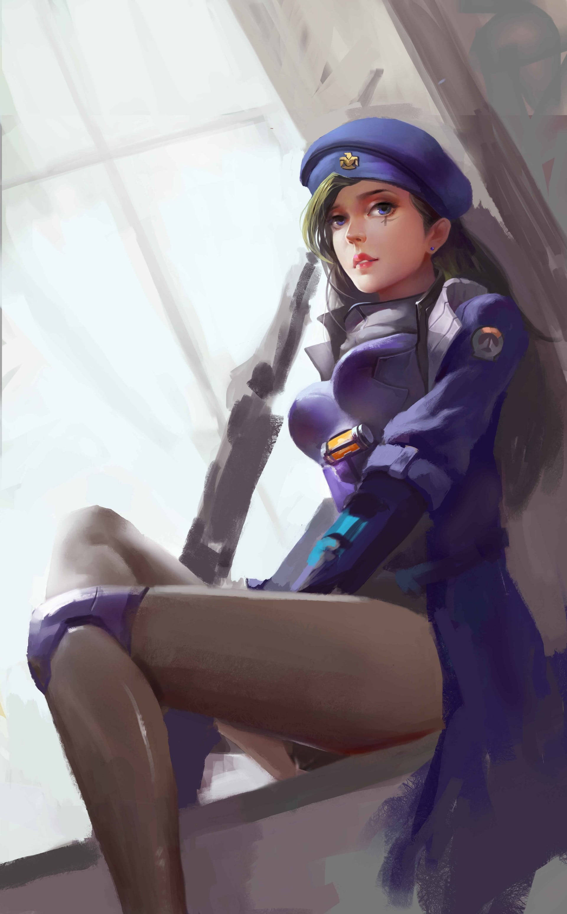 Overwatch Telefon Ana Silah Tablo Duvar Kağıdı