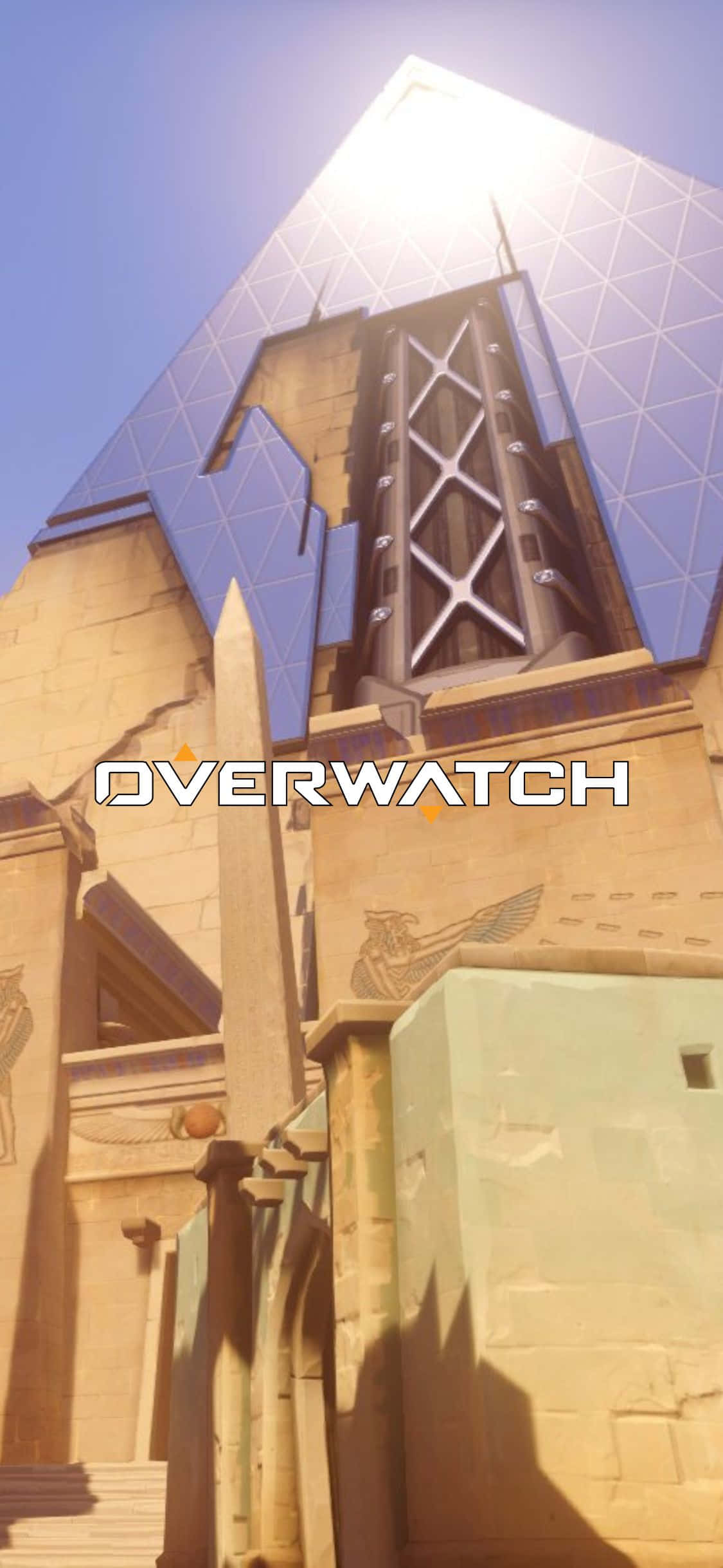 overwatch - üzerinde overwatch yazan bir bina Duvar Kağıdı