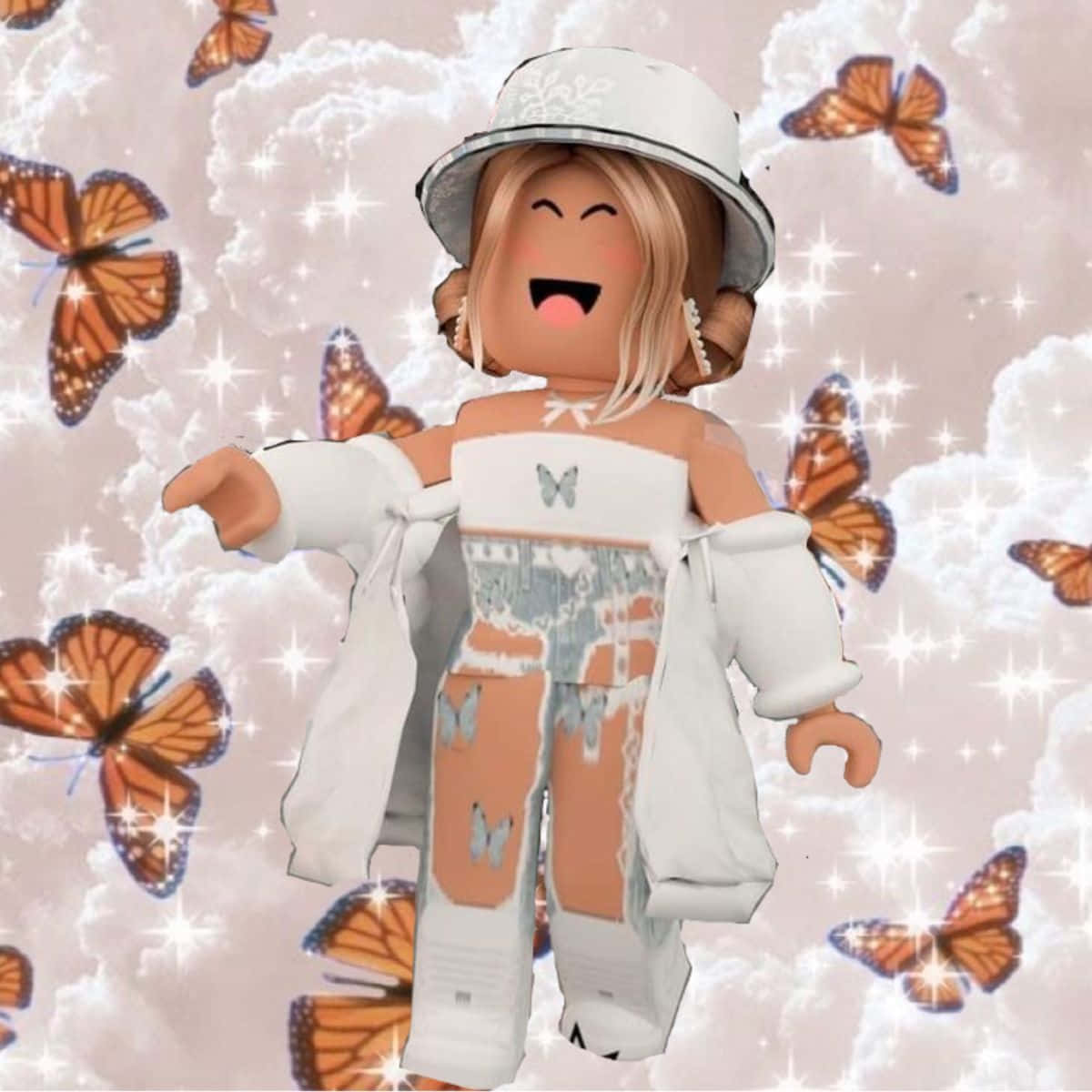 Oyun deneyiminizi Aesthetic Roblox ile renklendirin Duvar Kağıdı