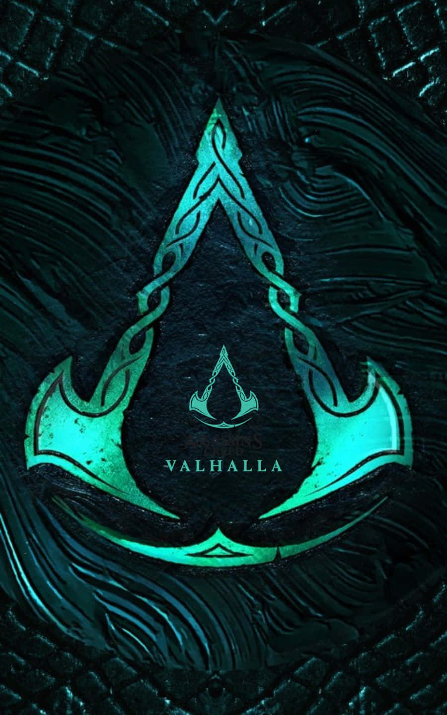 Oyun Logosu 1440p Assassin's Creed Valhalla Duvar Kağıdı