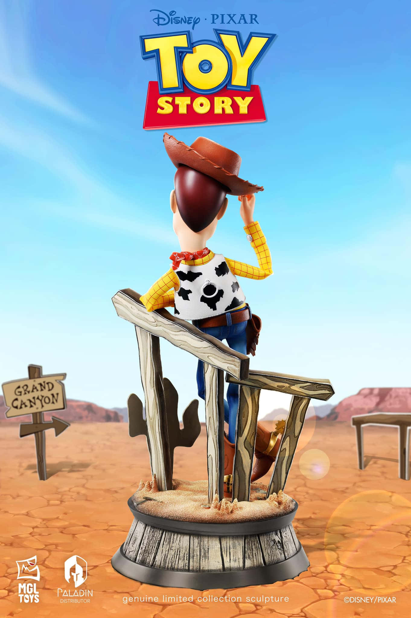 Oyuncak Hikayesi Woody Heykeli Duvar Kağıdı