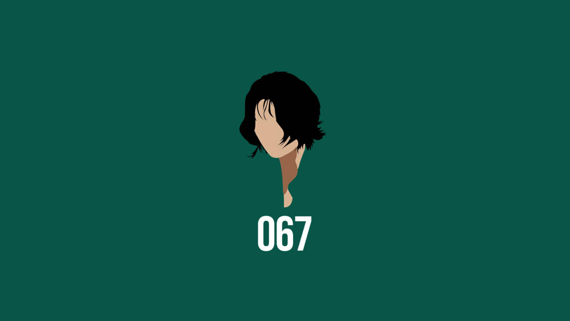 Oyuncu 067 Squid Game Duvar Kağıdı