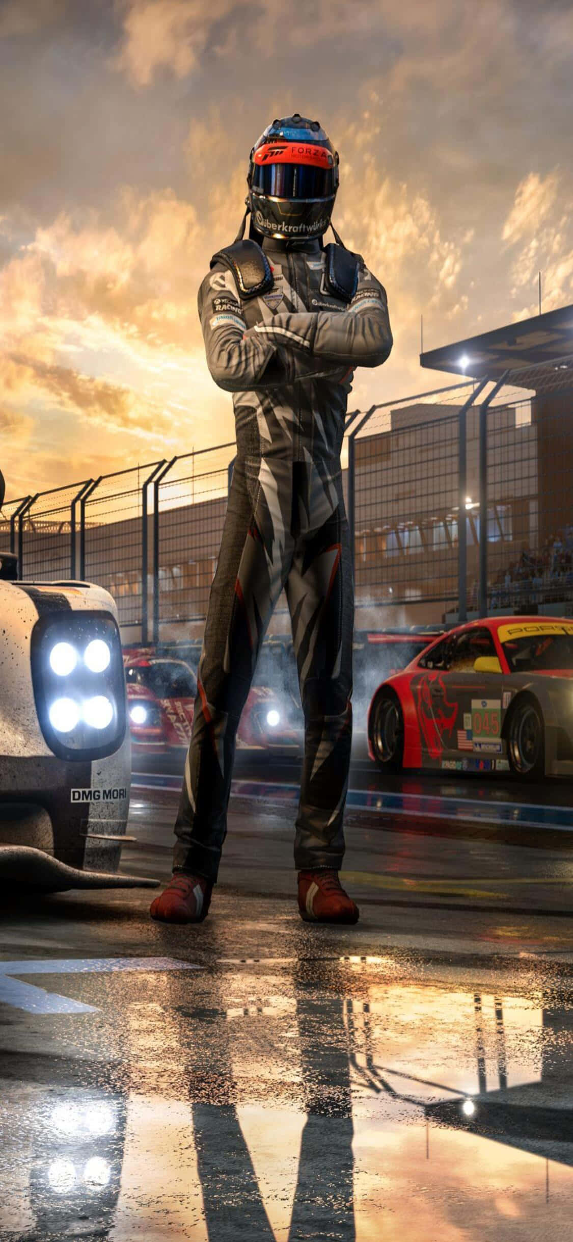 Oyuncu iPhone X Forza Motorsport 7 Arkaplan Duvar Kağıdı
