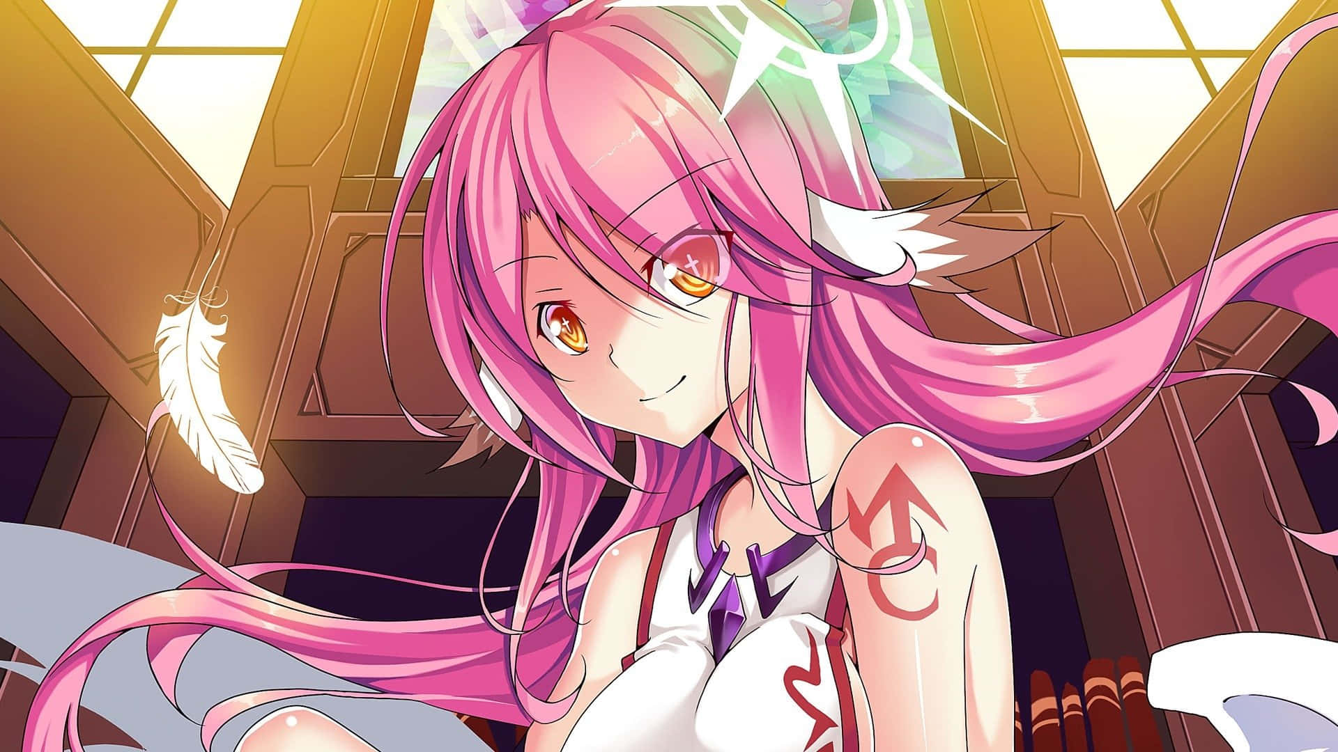 Oyunların Dünyasına Dalın: No Game No Life Duvar Kağıdı