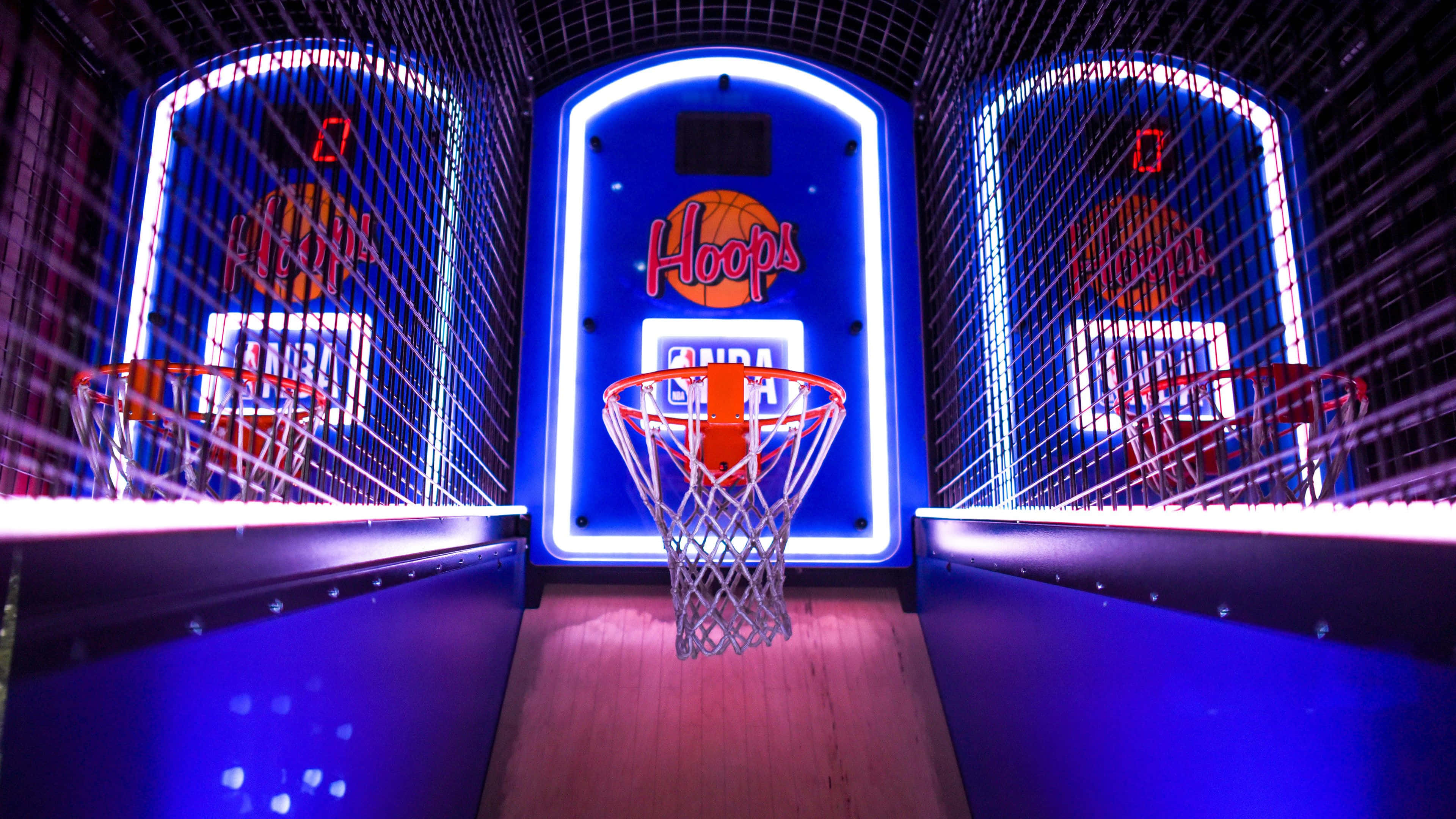 Oyununu 4K Basketbol Arka Planı ile Oyna Duvar Kağıdı
