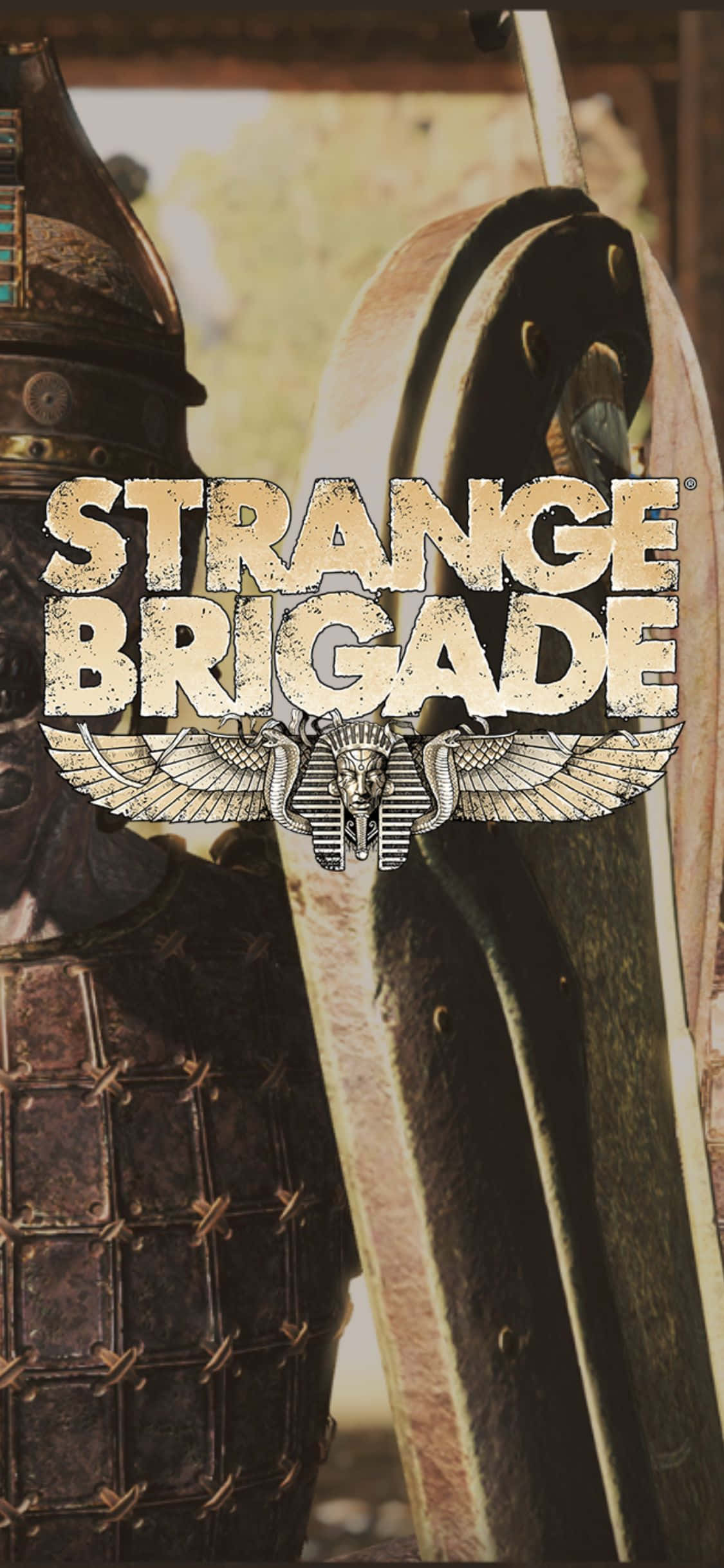 Özel Silahlar iPhone X Strange Brigade Arka Planı Duvar Kağıdı