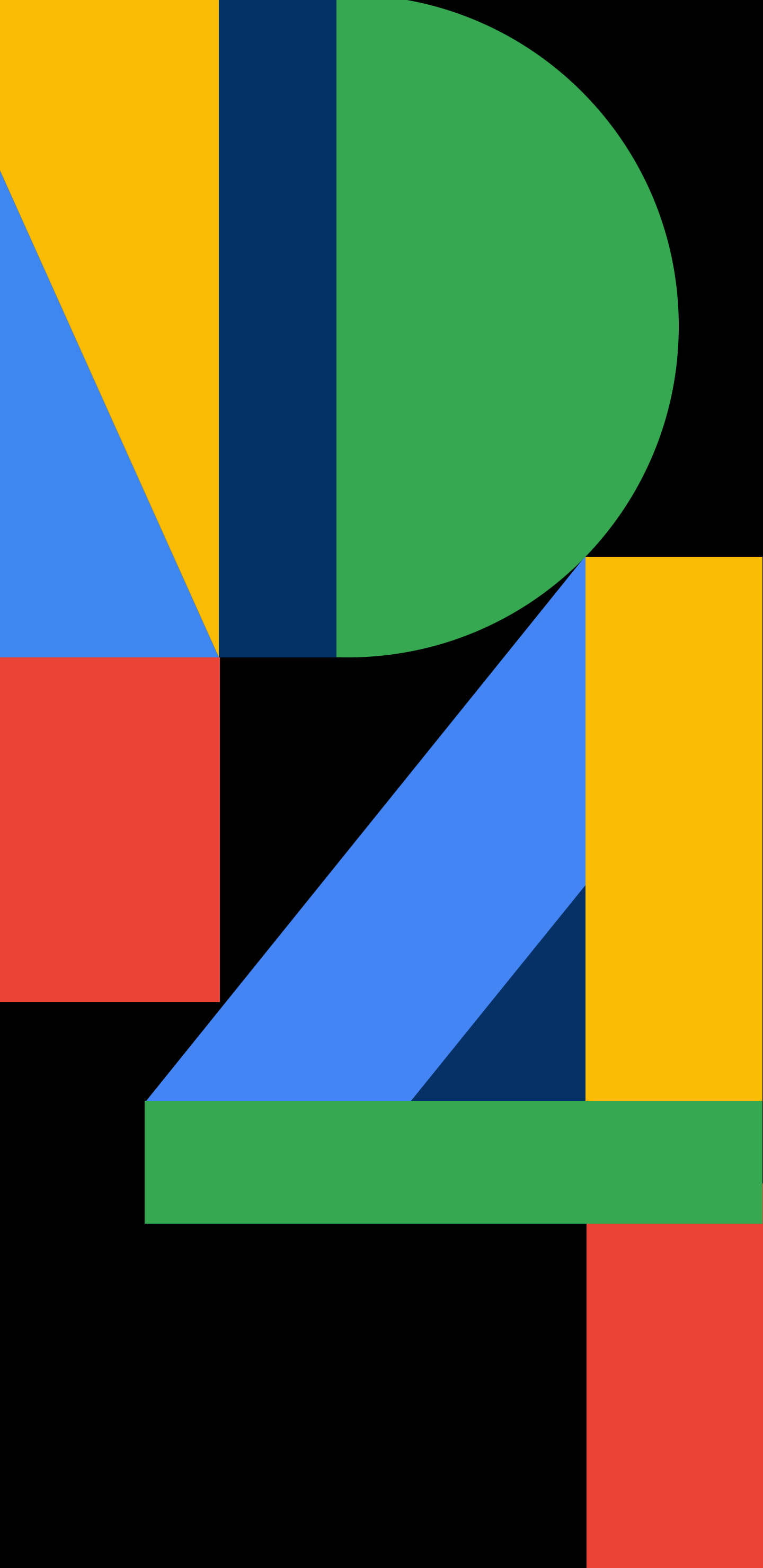 P4 Kelime Grafiği Google Pixel 4 Duvar Kağıdı