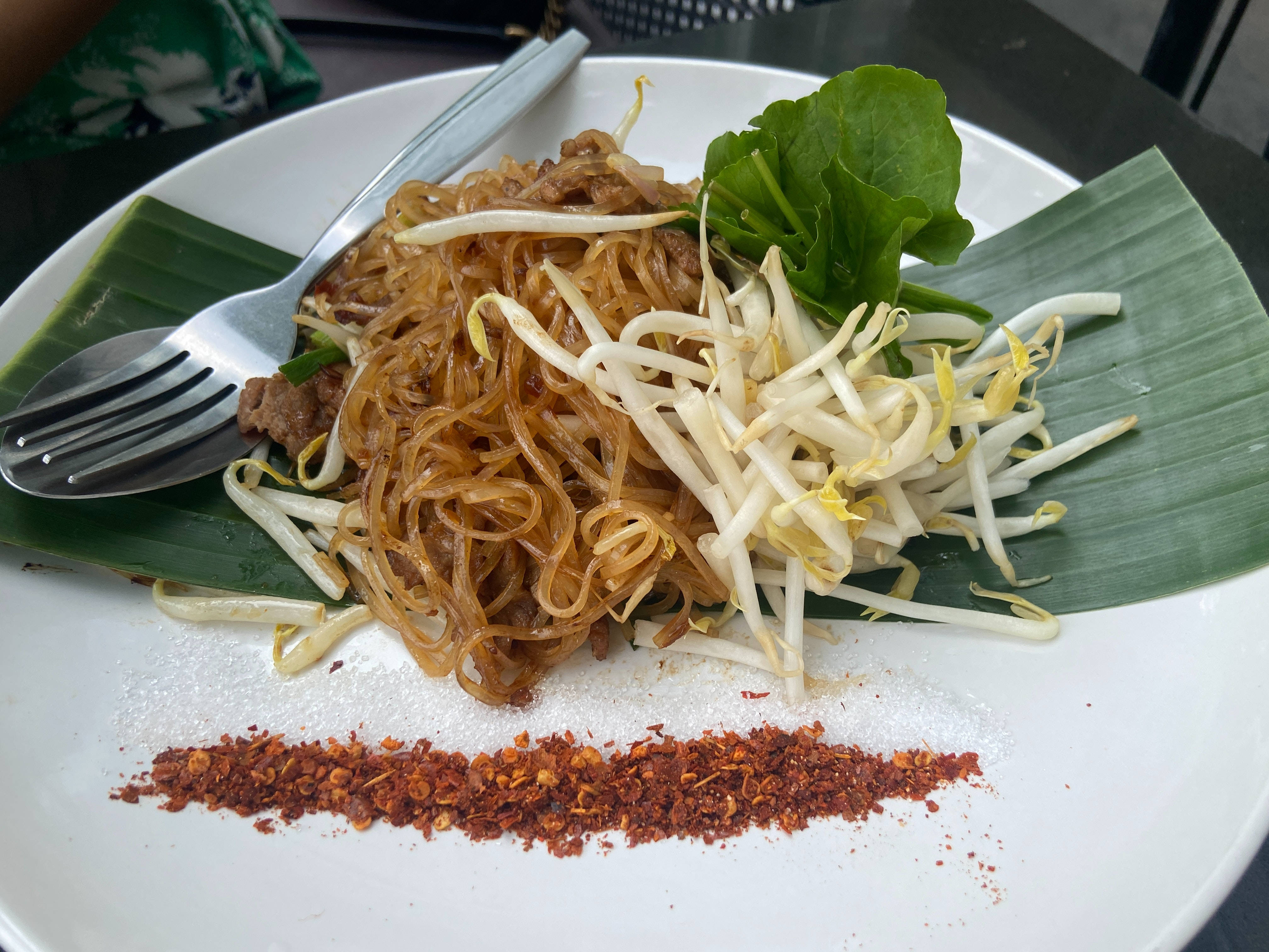 Pad Thai 2560x1440 Yiyecek Duvar Kağıdı
