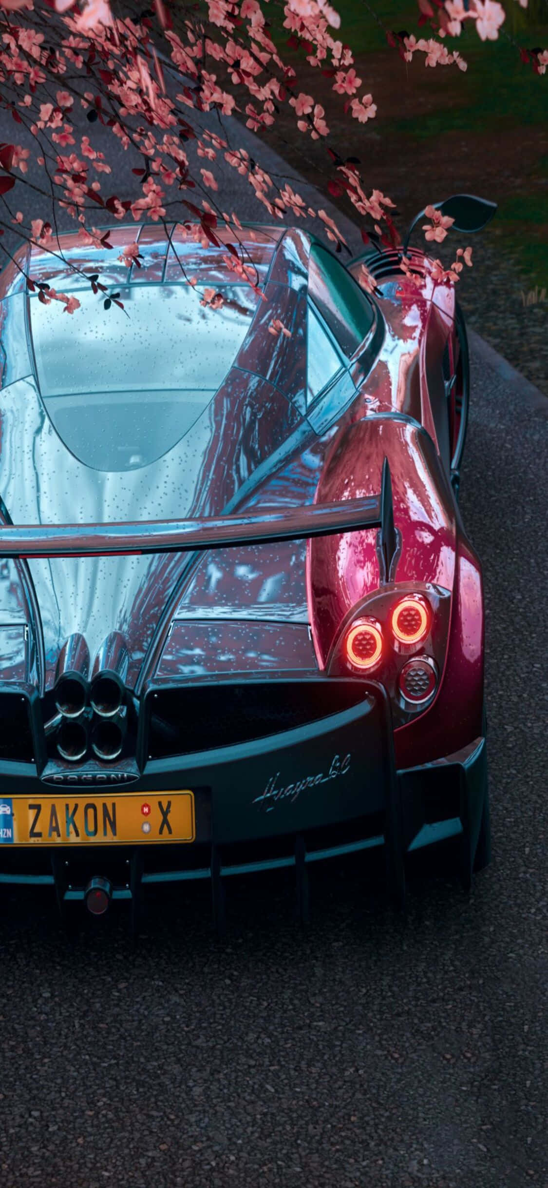 Pagani Huarya iPhone X Forza Motorsport 7 Arka Planı Duvar Kağıdı