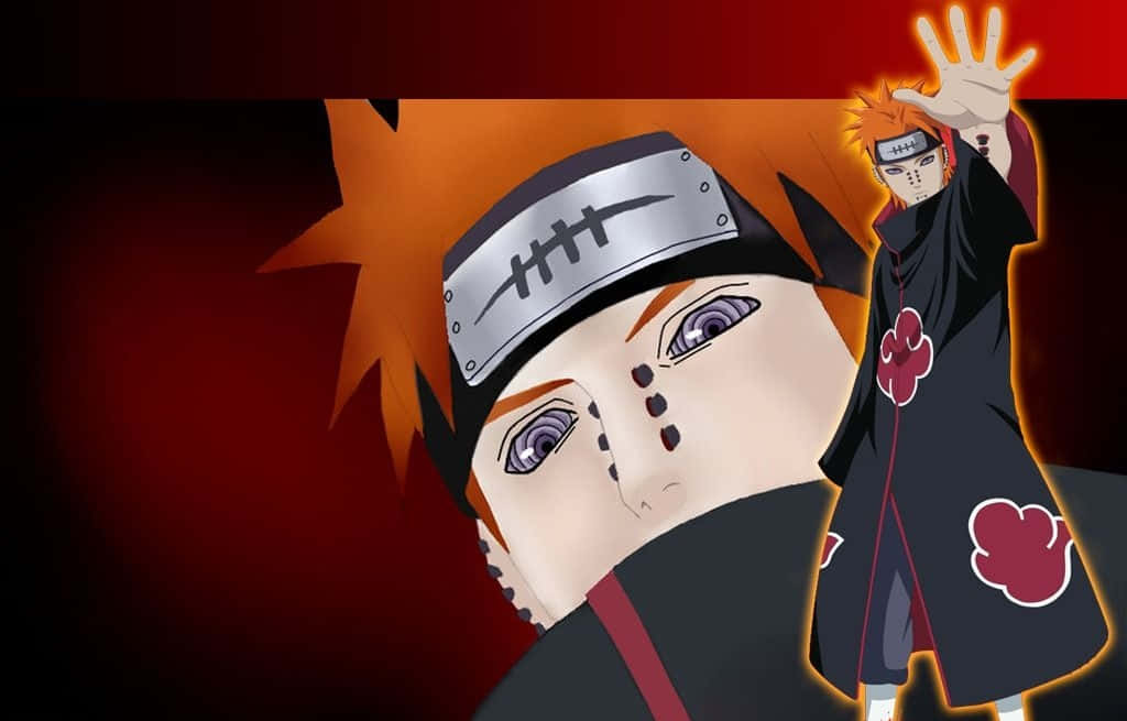 Pain Akatsuki Hayran Çizimi Duvar Kağıdı
