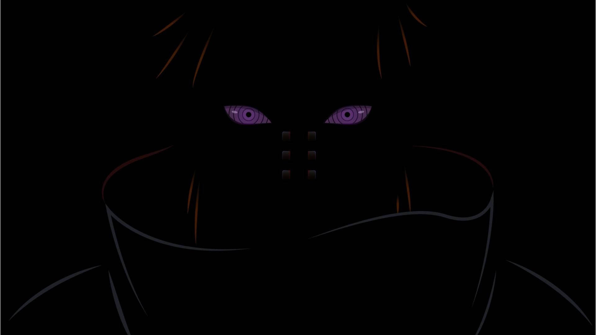 Pain Rinnegan Gözleri Naruto Dizüstü Bilgisayar Duvar Kağıdı