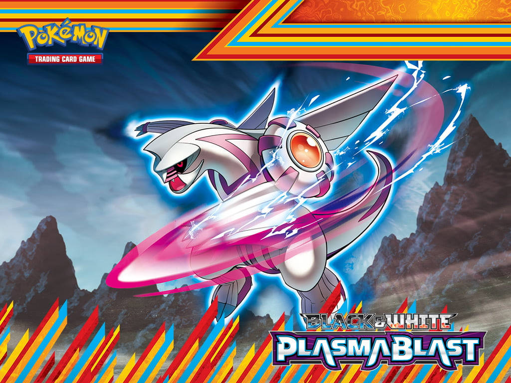 Palkia Pokemon Kartları İçin Duvar Kağıdı