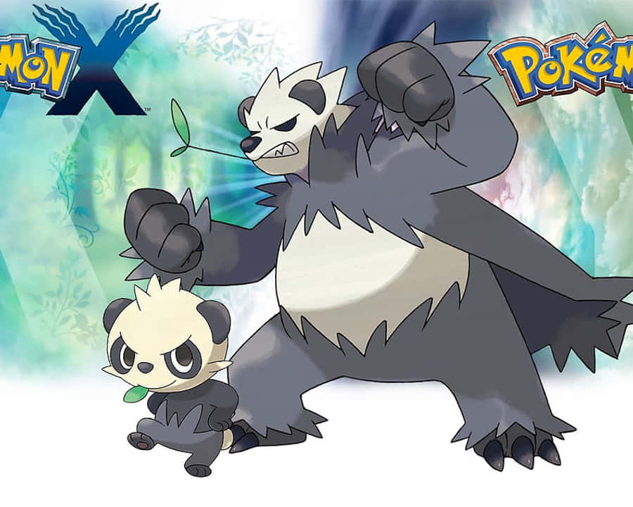 Pancham ve Pangoro ile Yoğun Savaş Zamanı, Pokemon X ve Y Duvar Kağıdı