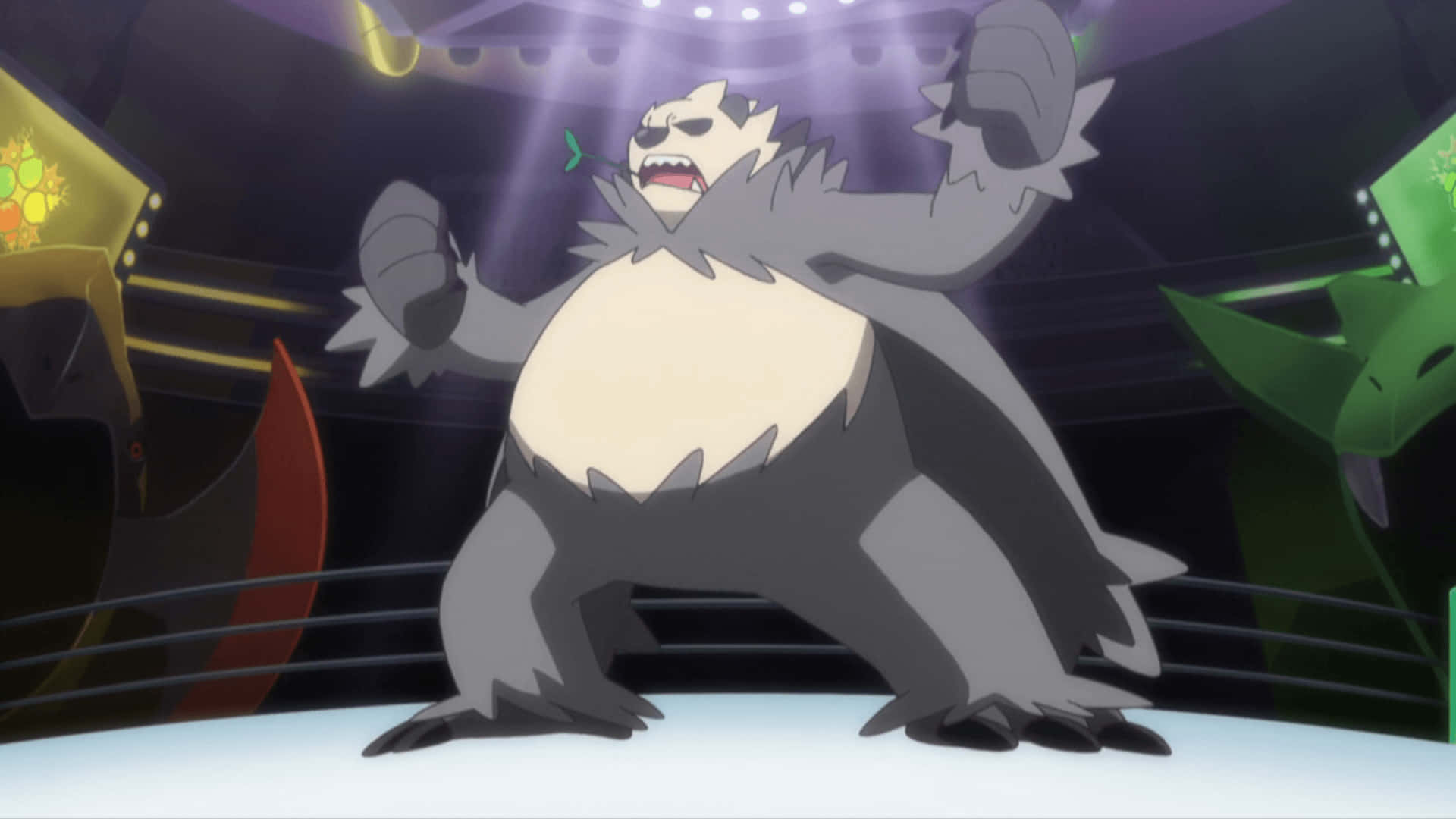 Pangoro Savaş Arenasında Duvar Kağıdı